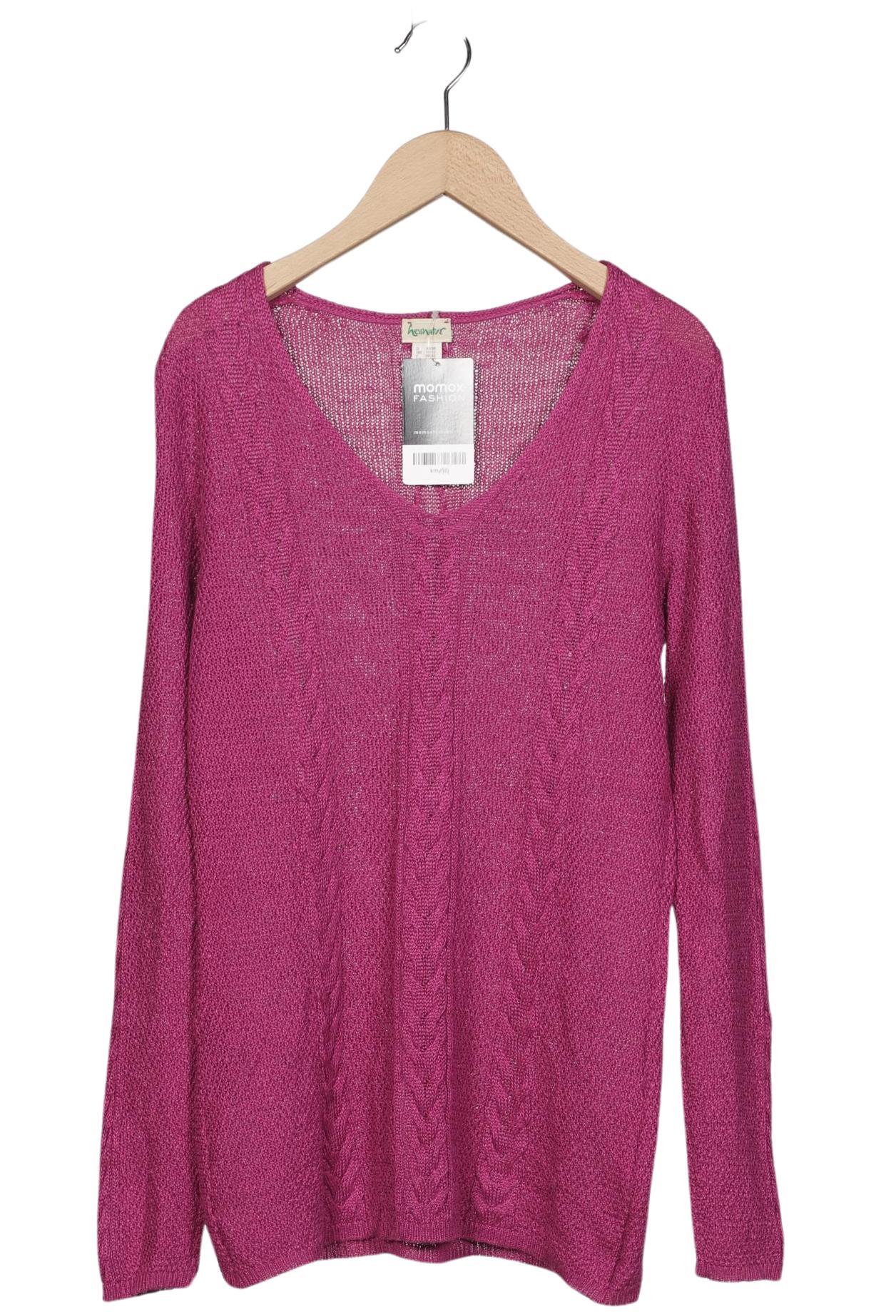 

hessnatur Damen Pullover, pink, Gr. 36