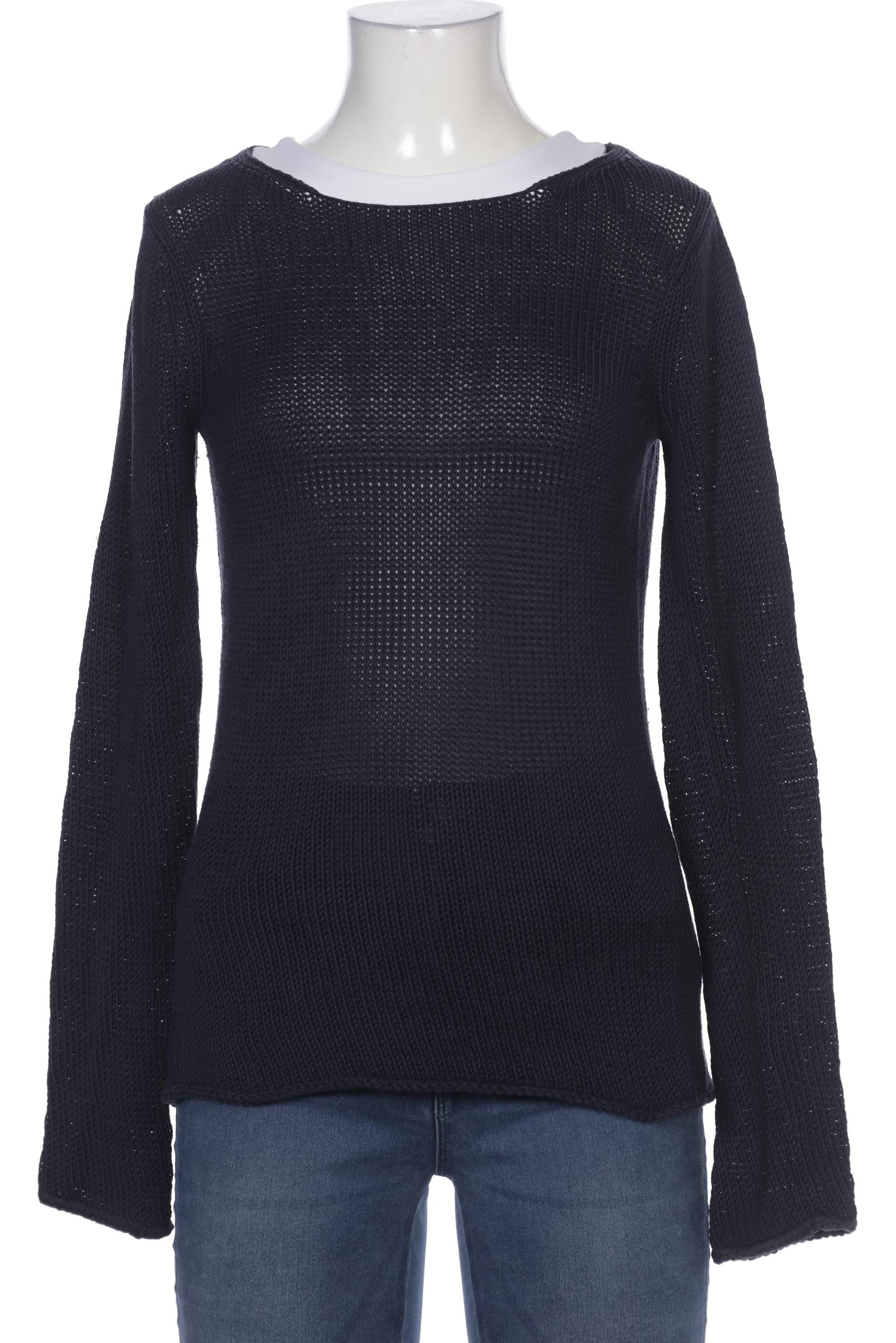 

hessnatur Damen Pullover, marineblau