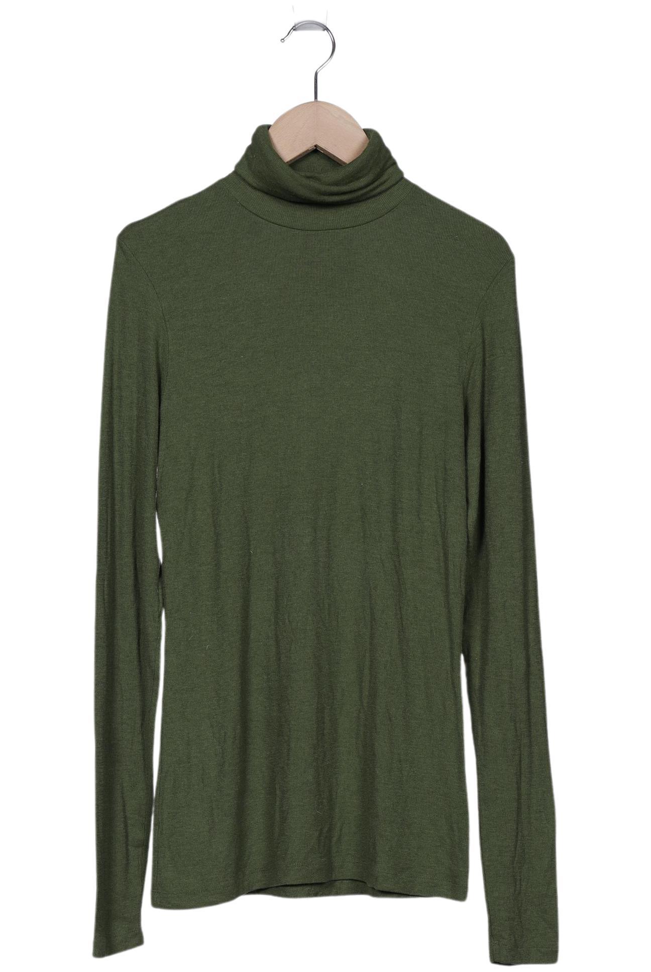 

hessnatur Damen Pullover, grün, Gr. 36