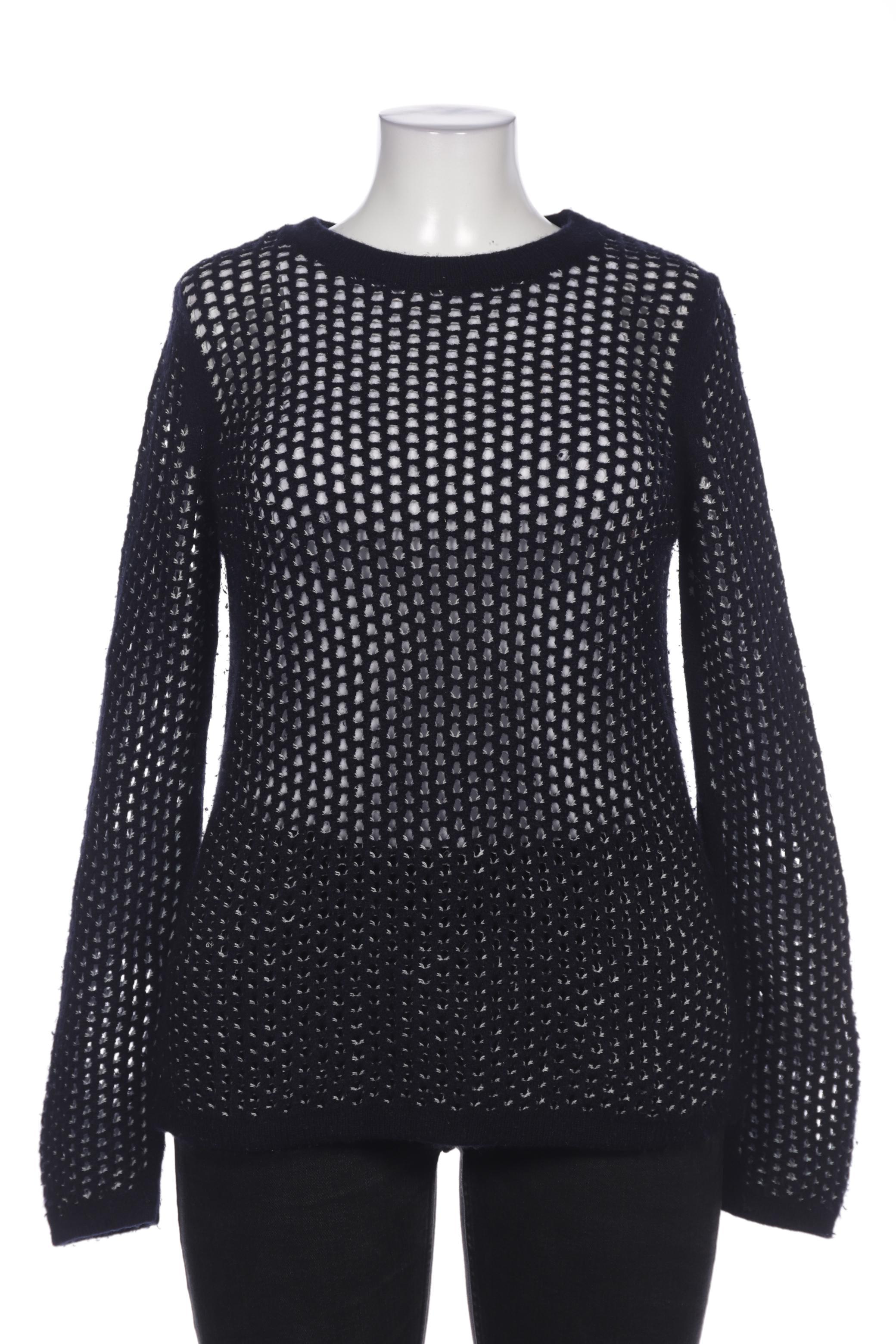 

hessnatur Damen Pullover, marineblau, Gr. 40