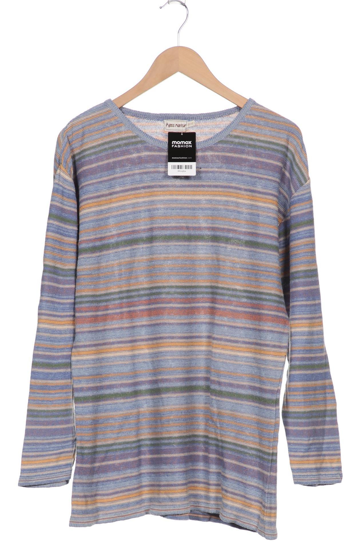 

hessnatur Damen Pullover, blau, Gr. 38
