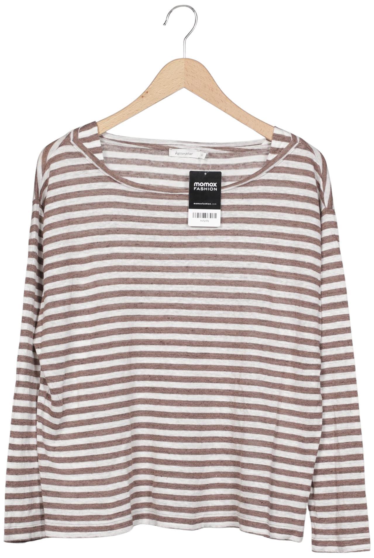 

hessnatur Damen Pullover, mehrfarbig, Gr. 46