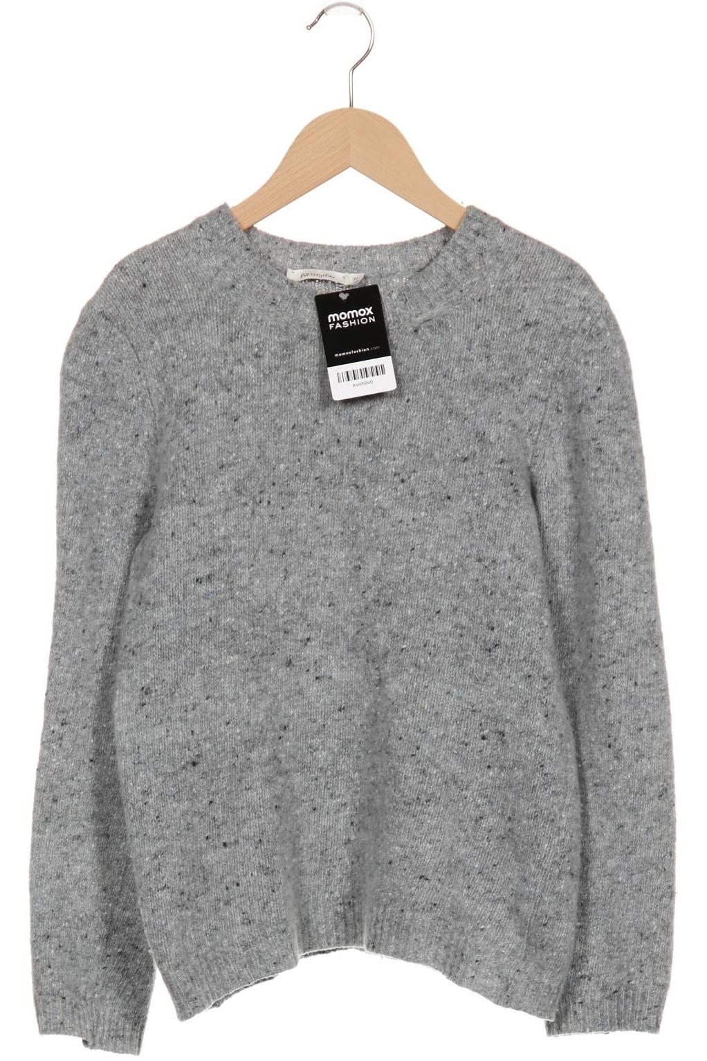 

hessnatur Damen Pullover, grau, Gr. 38