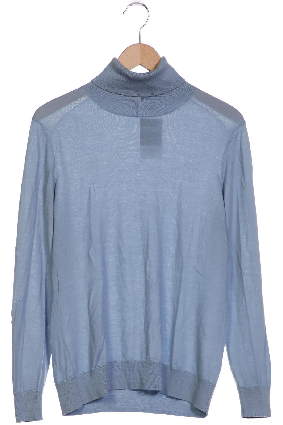 

hessnatur Damen Pullover, hellblau, Gr. 42