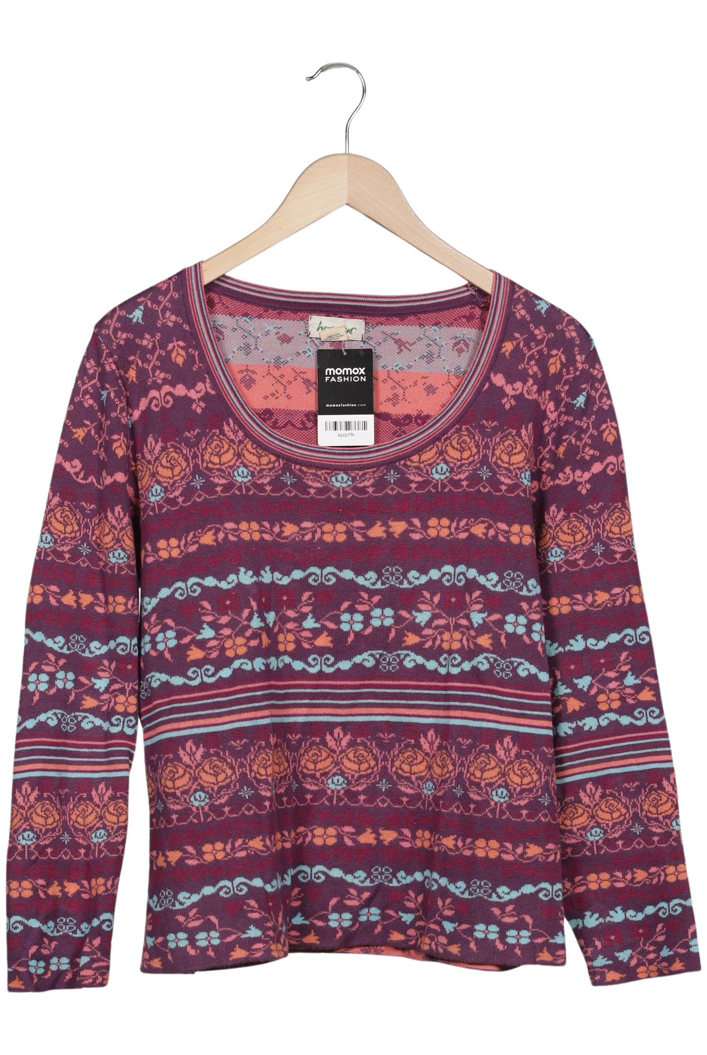 

hessnatur Damen Pullover, flieder, Gr. 40