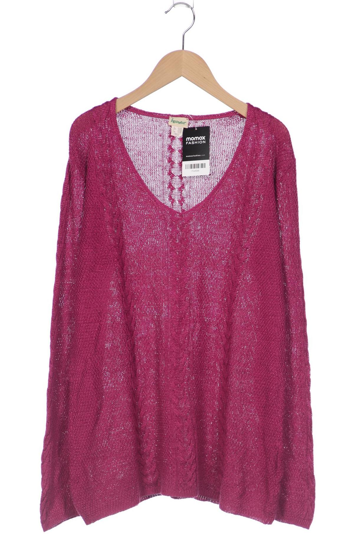 

hessnatur Damen Pullover, pink