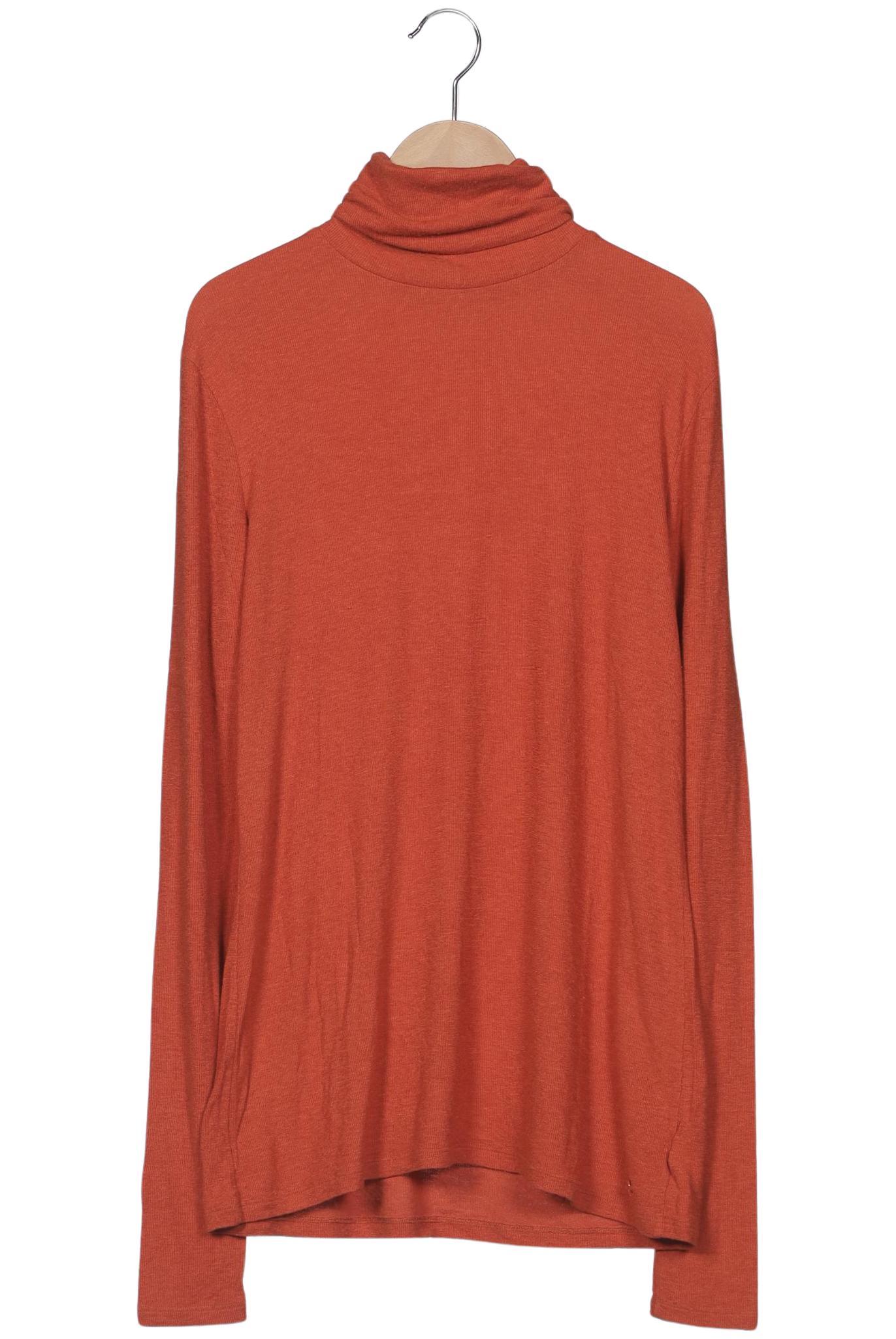 

hessnatur Damen Pullover, orange, Gr. 44