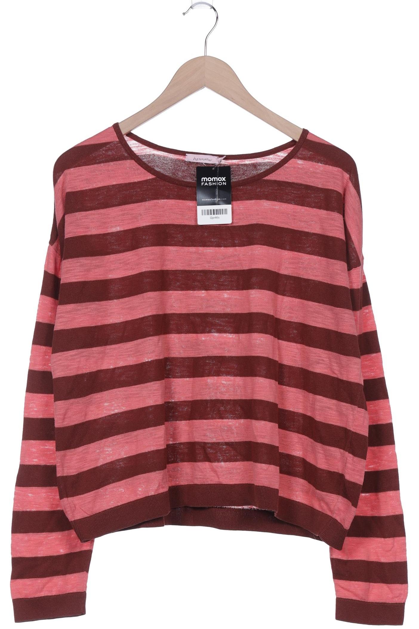 

hessnatur Damen Pullover, pink, Gr. 38