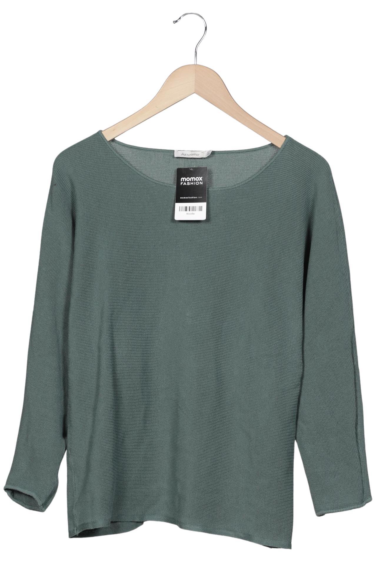 

hessnatur Damen Pullover, grün, Gr. 40