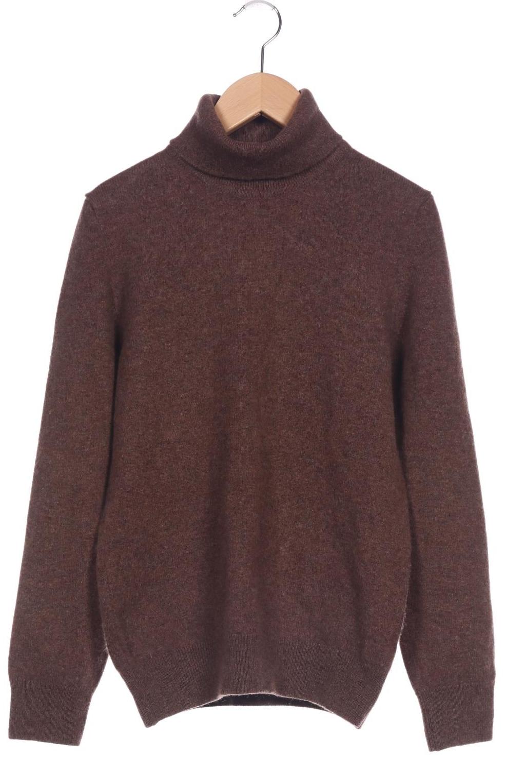 

hessnatur Damen Pullover, braun, Gr. 36