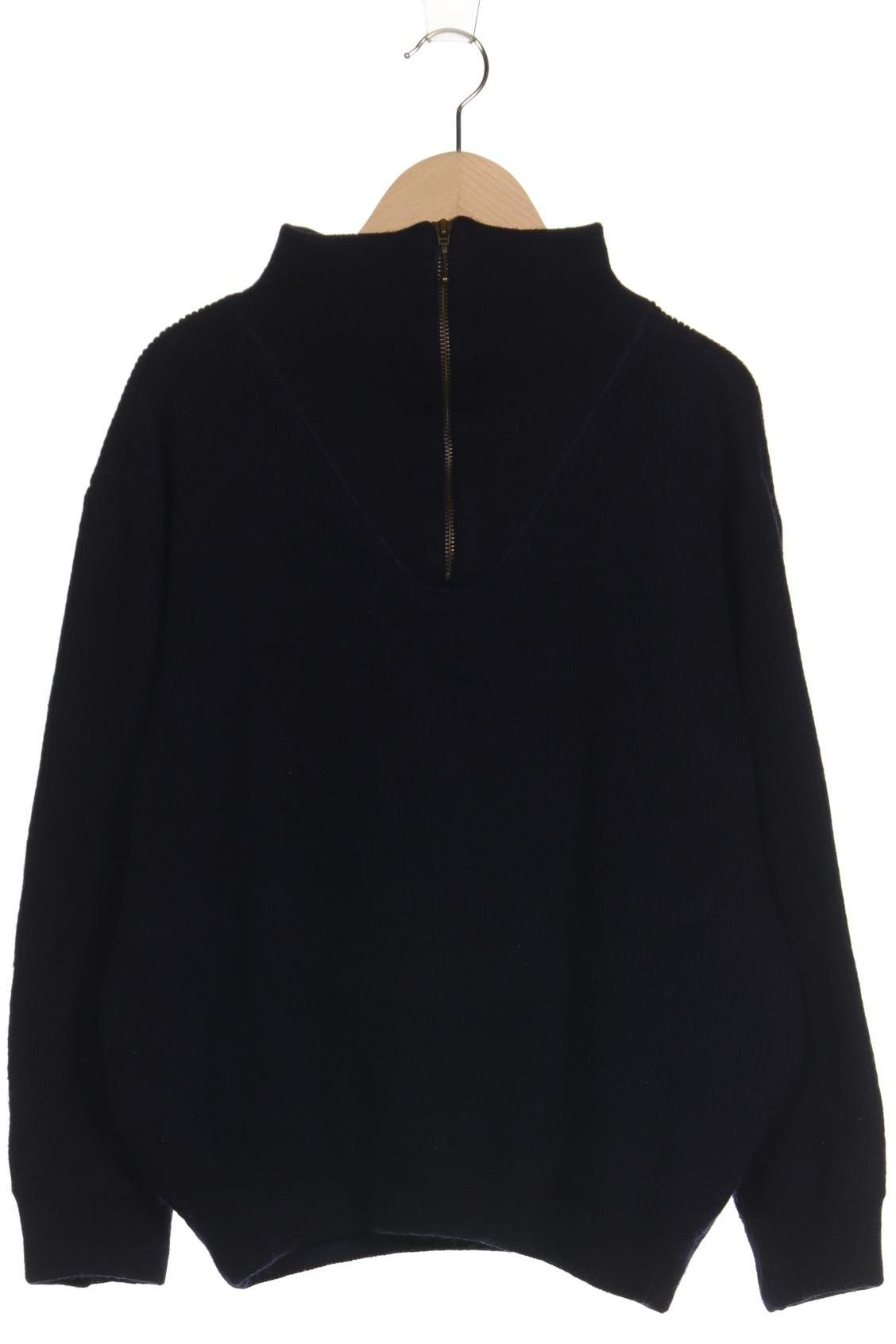 

hessnatur Damen Pullover, marineblau, Gr. 36