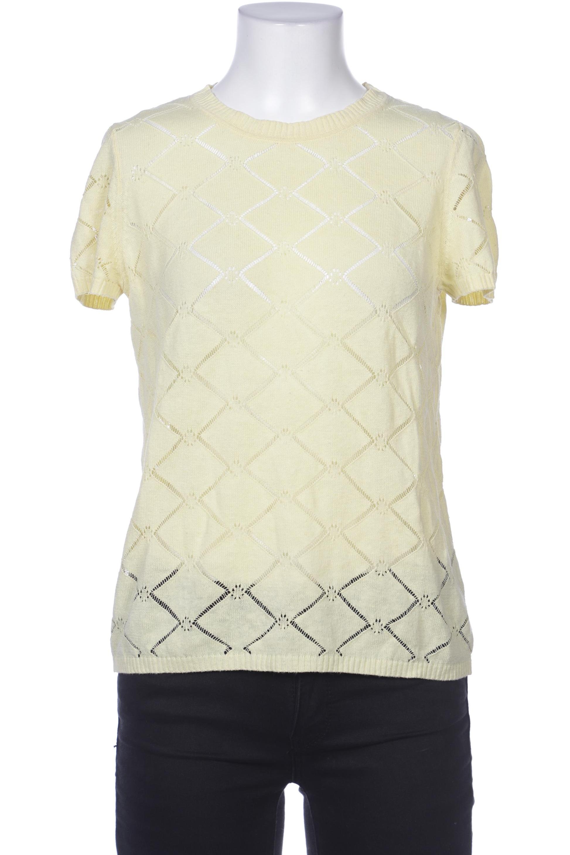

hessnatur Damen Pullover, gelb, Gr. 34
