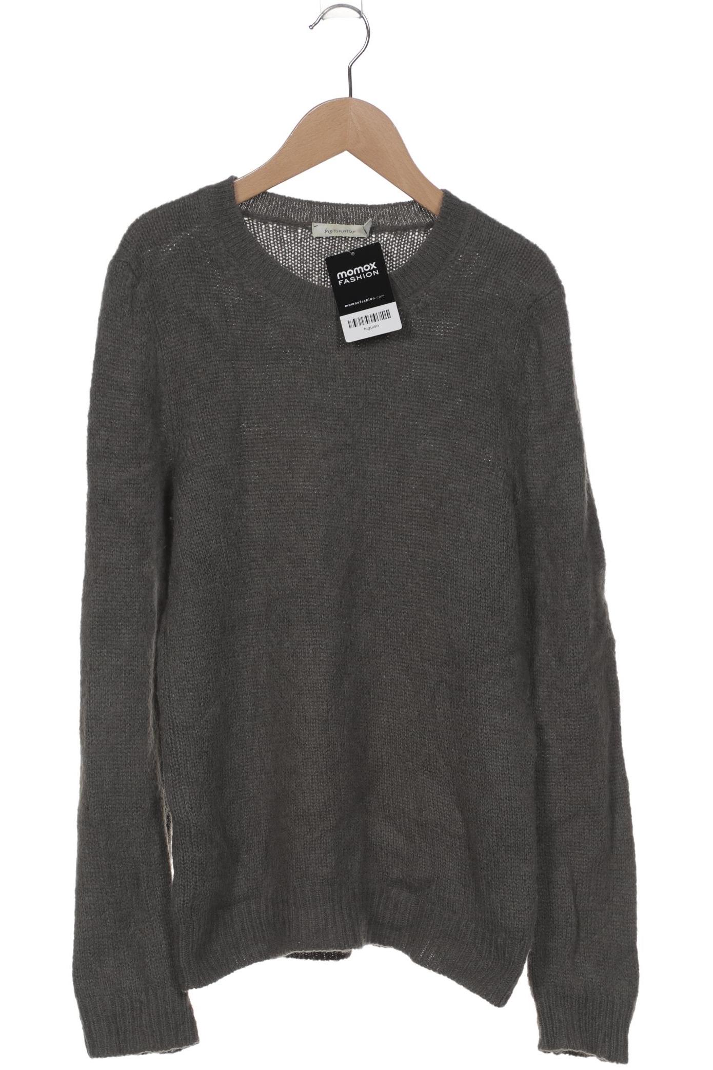 

hessnatur Damen Pullover, grün, Gr. 38