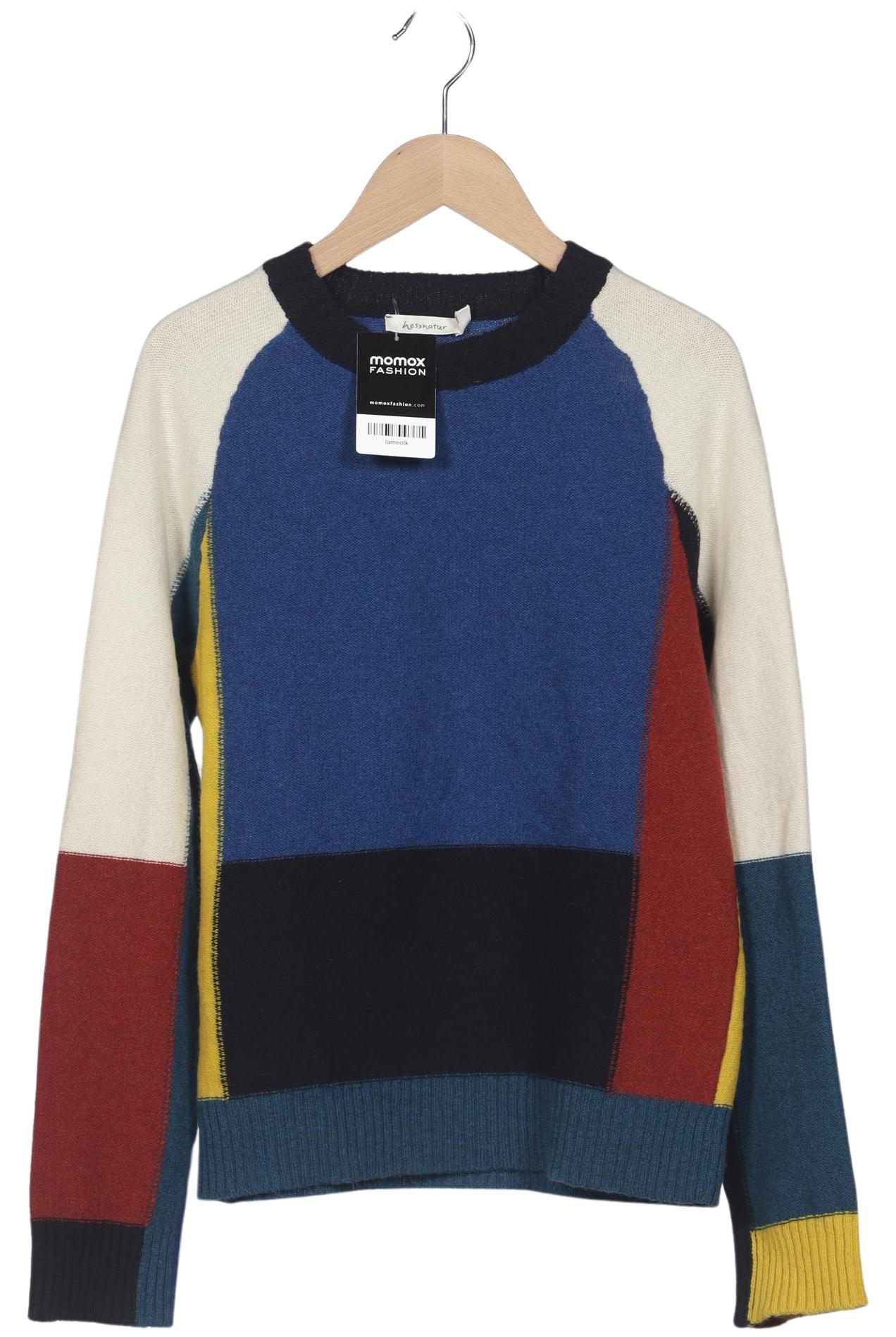 

hessnatur Damen Pullover, mehrfarbig, Gr. 34