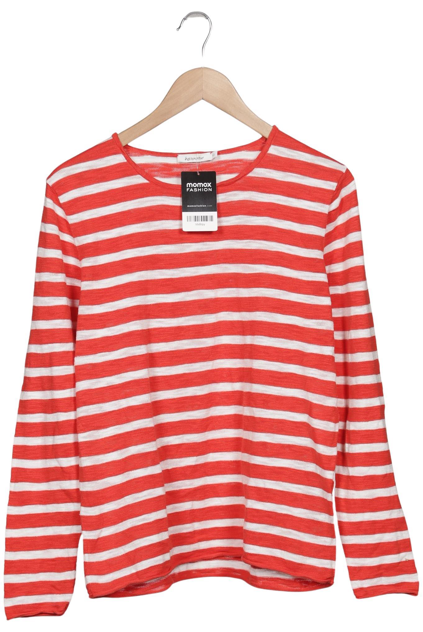 

hessnatur Damen Pullover, mehrfarbig, Gr. 42