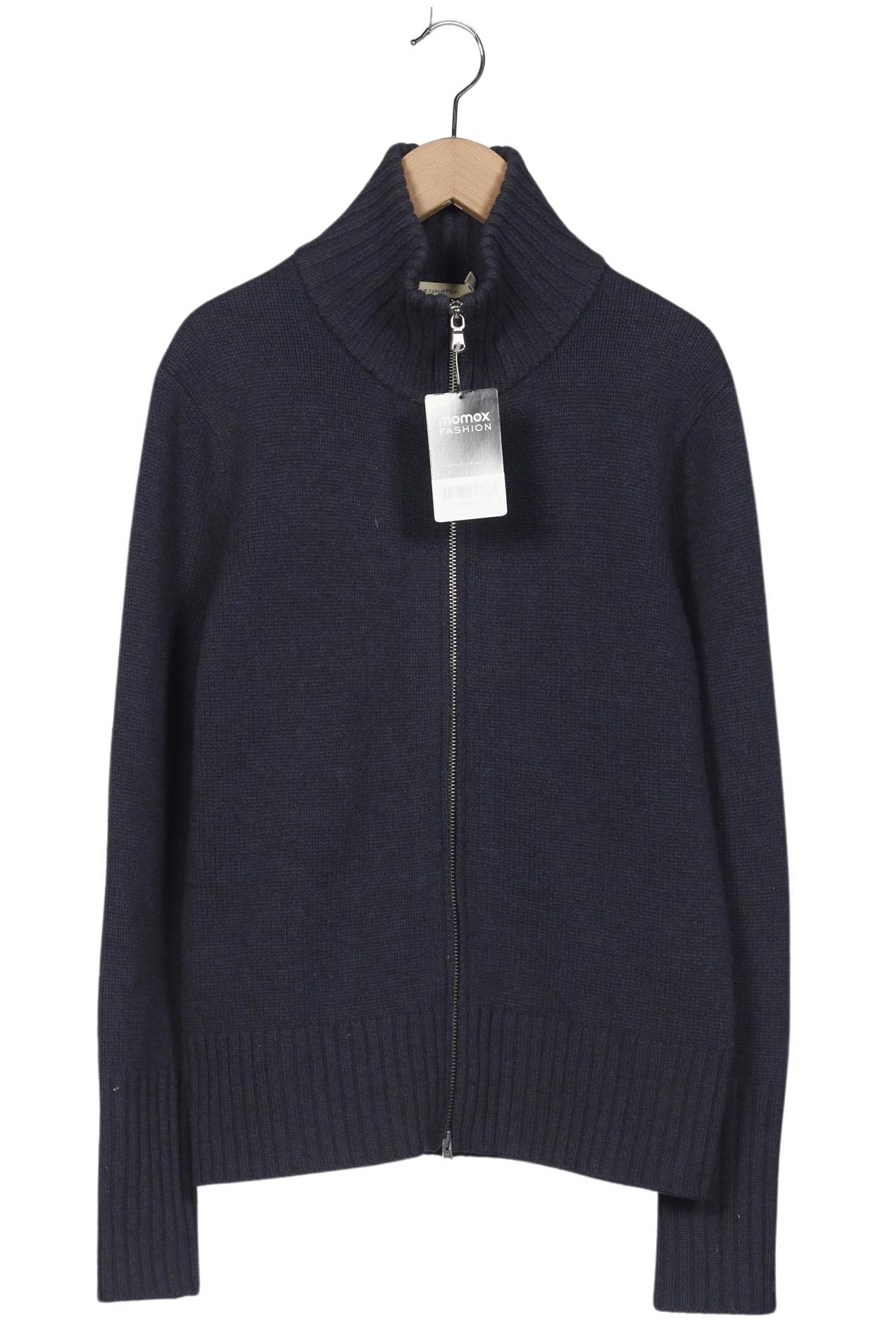 

hessnatur Damen Pullover, marineblau, Gr. 36