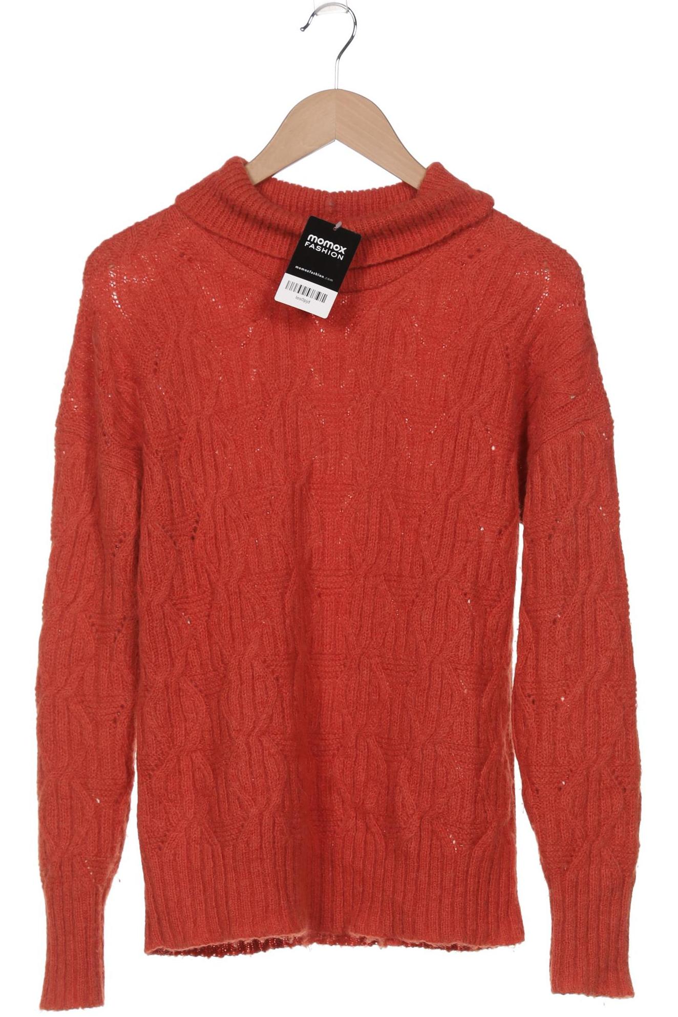 

hessnatur Damen Pullover, orange, Gr. 36