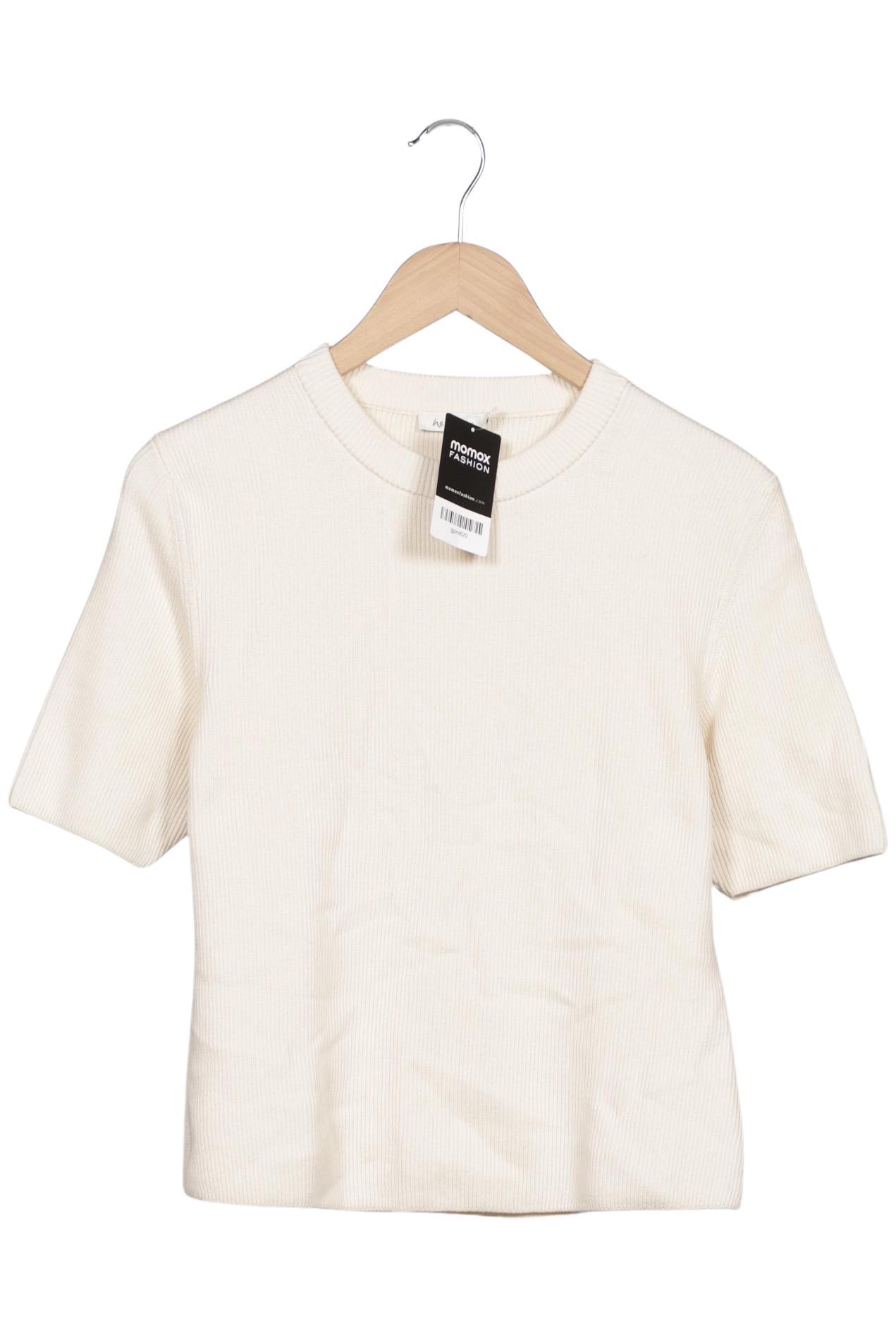 

hessnatur Damen Pullover, cremeweiß, Gr. 40