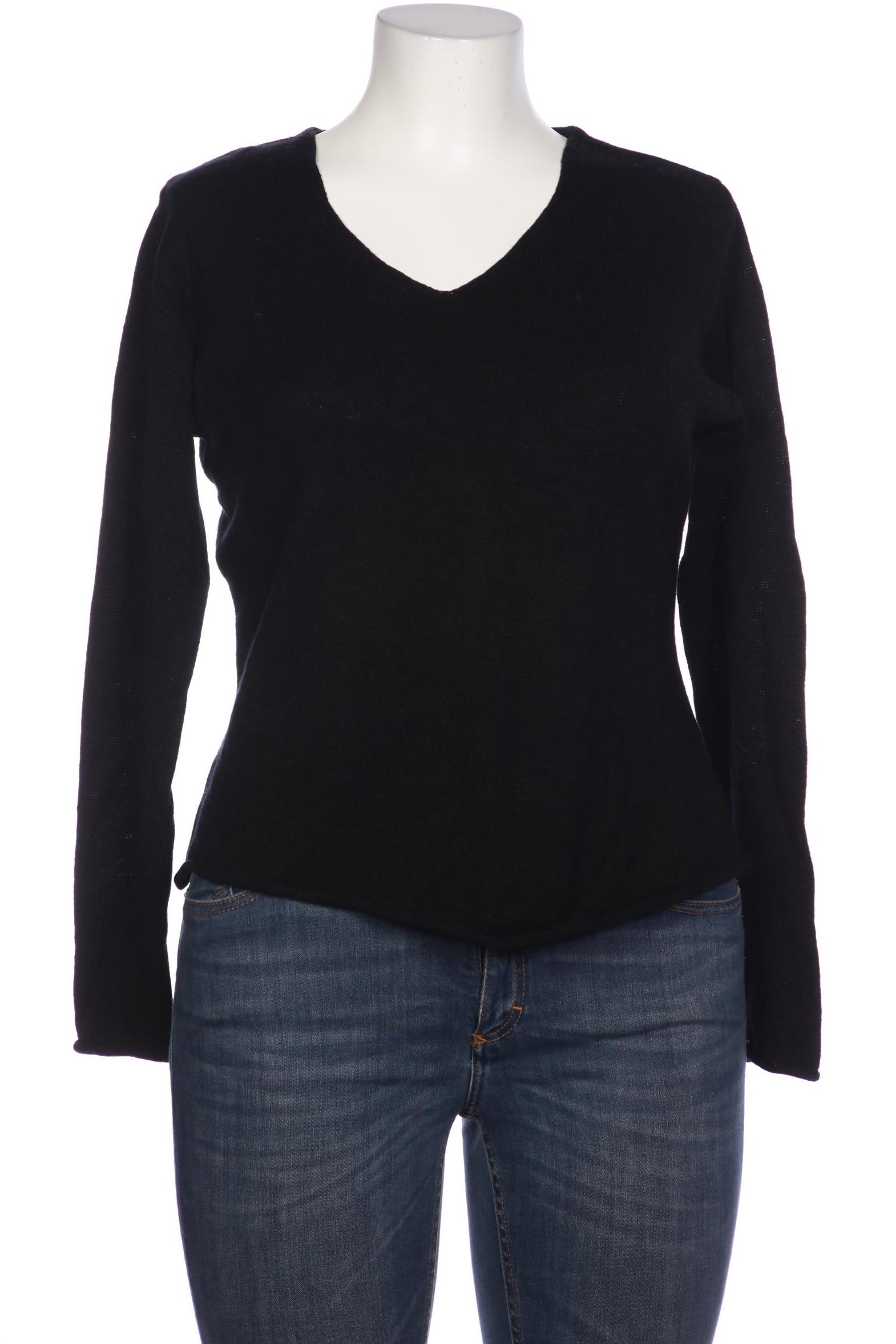 

hessnatur Damen Pullover, schwarz, Gr. 44