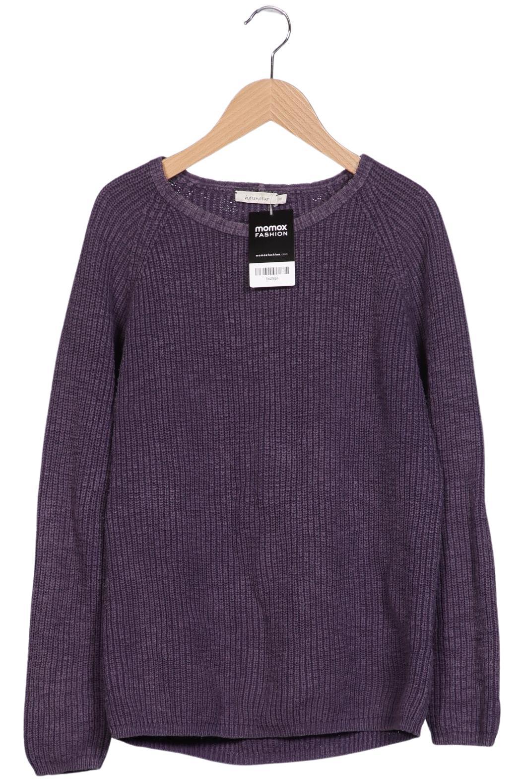 

hessnatur Damen Pullover, flieder, Gr. 36