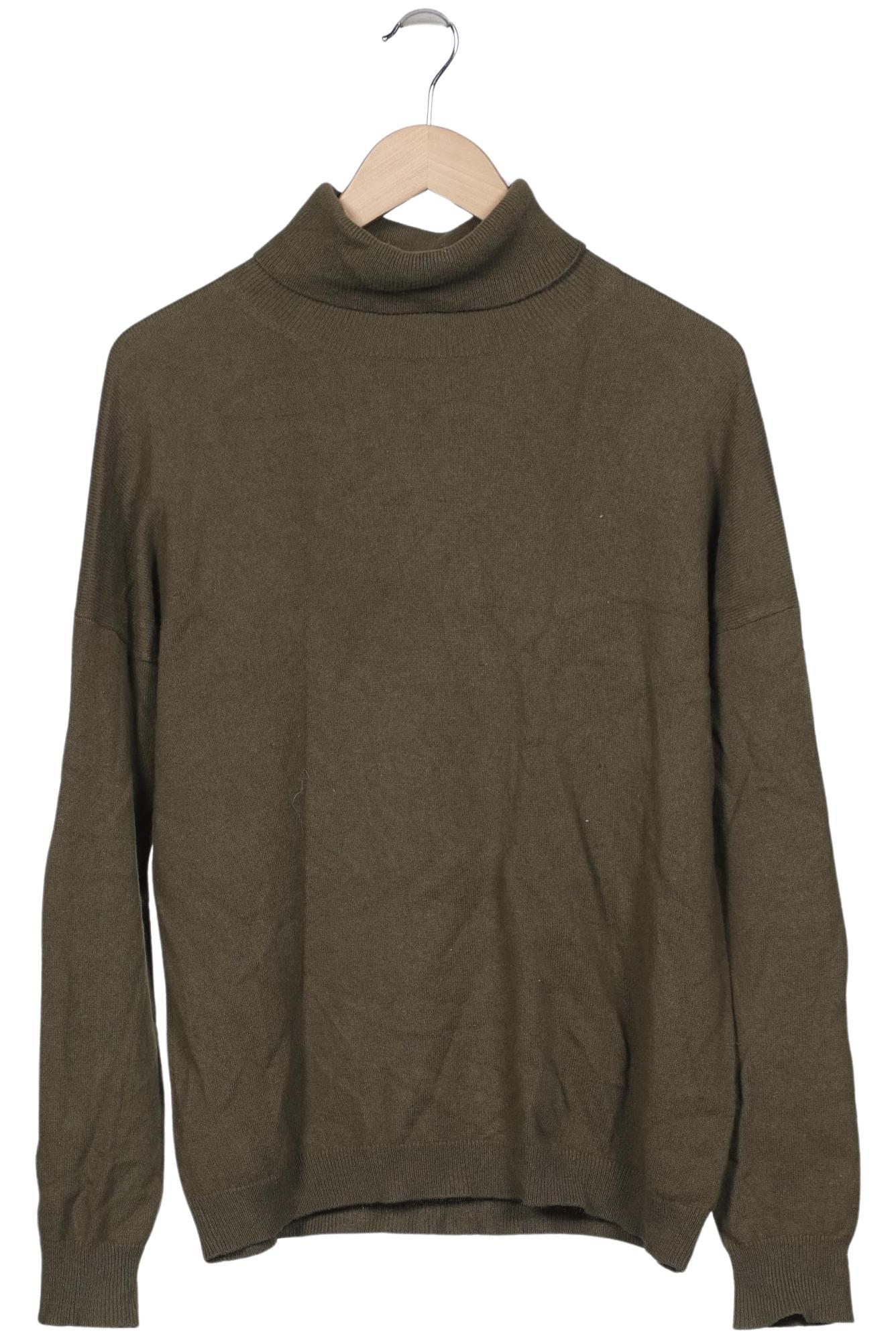 

hessnatur Damen Pullover, grün, Gr. 38