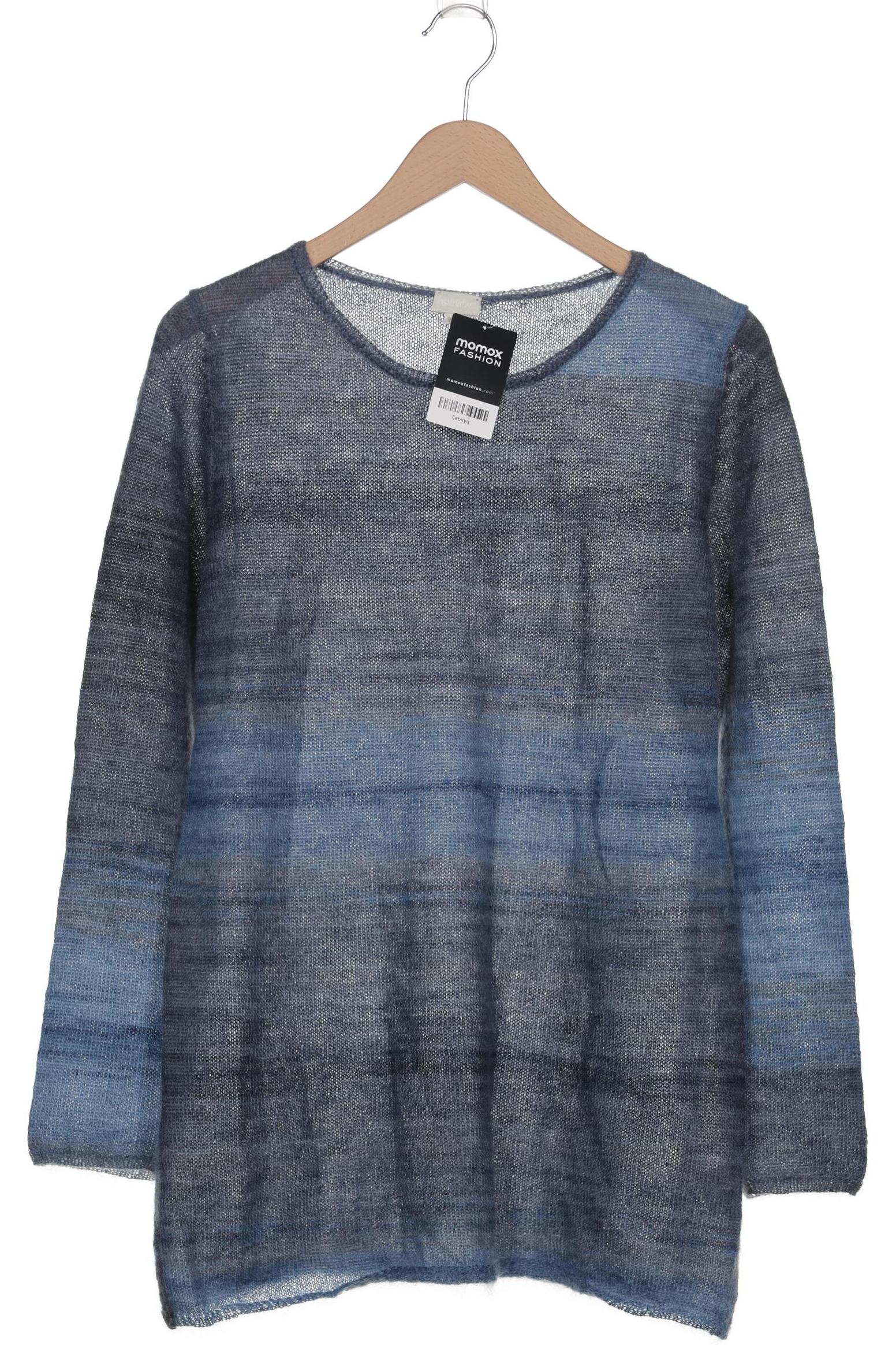 

hessnatur Damen Pullover, marineblau, Gr. 44