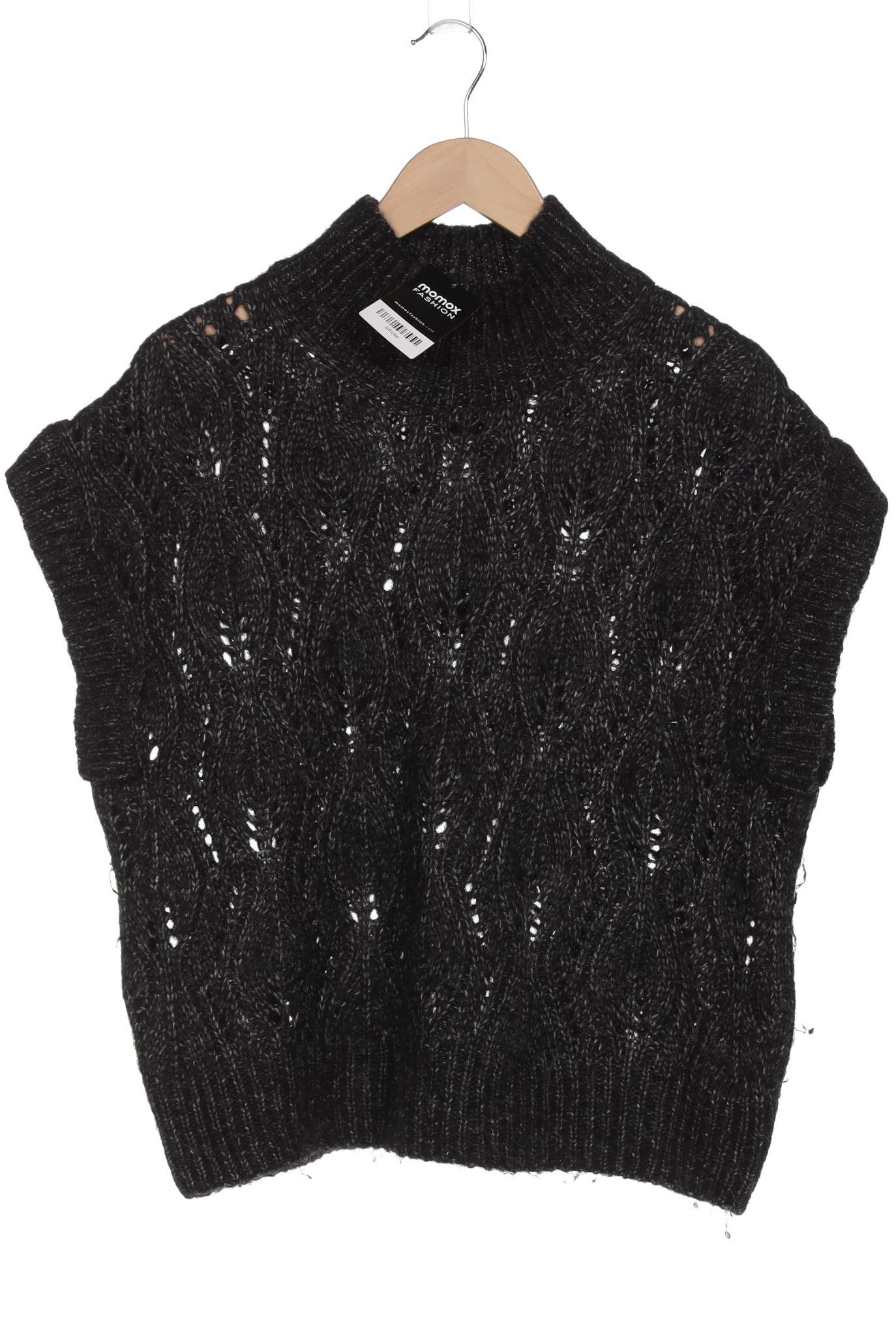 

hessnatur Damen Pullover, schwarz, Gr. 42