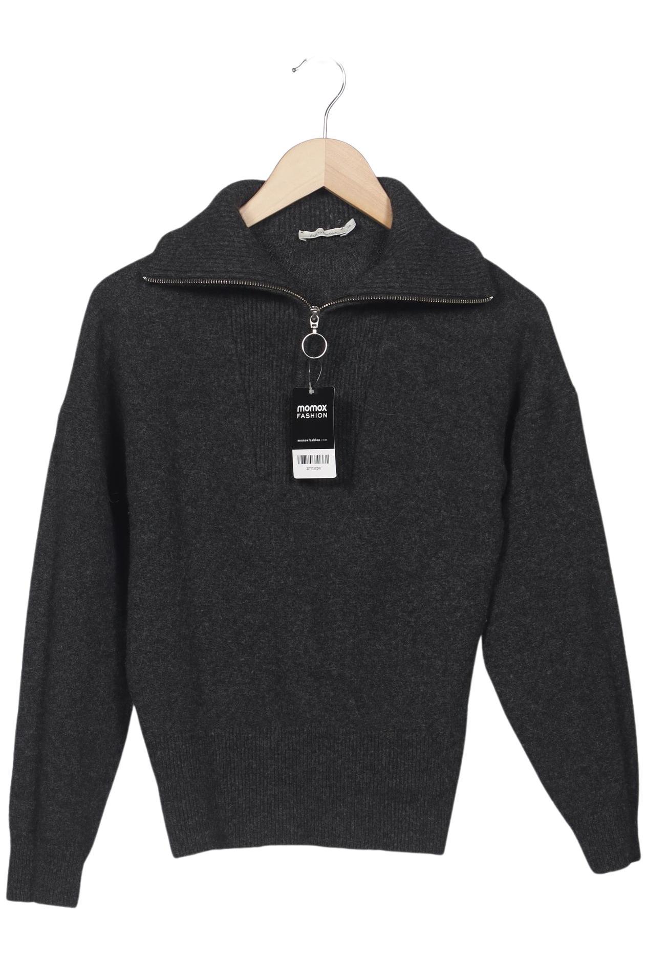 

hessnatur Damen Pullover, grau, Gr. 36