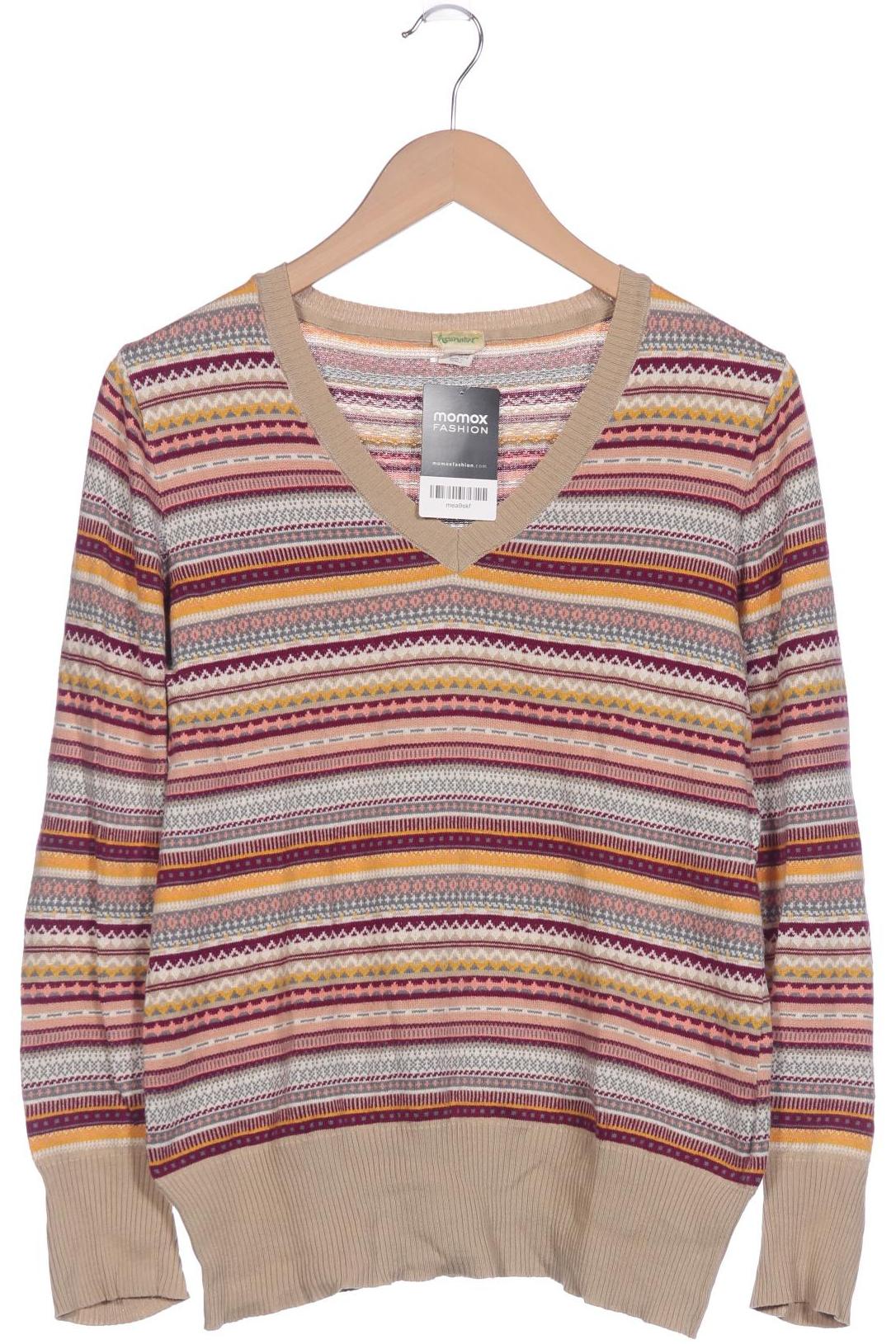 

hessnatur Damen Pullover, mehrfarbig, Gr. 40