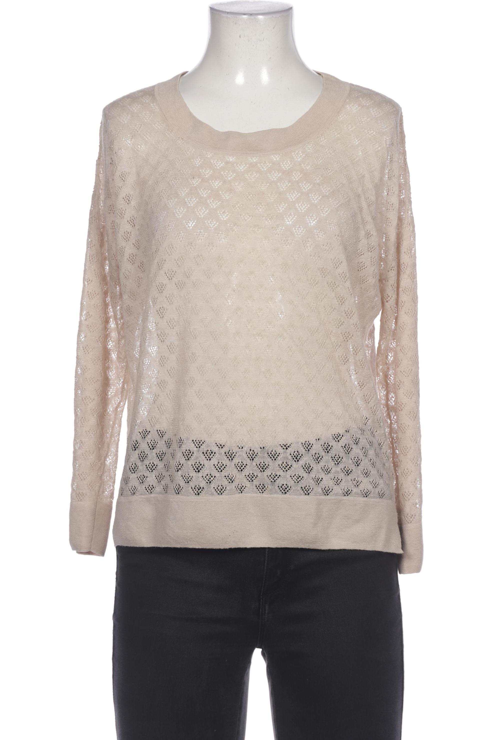 

hessnatur Damen Pullover, beige, Gr. 38