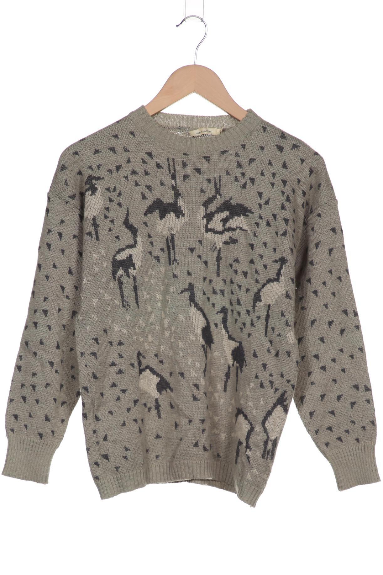

hessnatur Damen Pullover, grau, Gr. 36