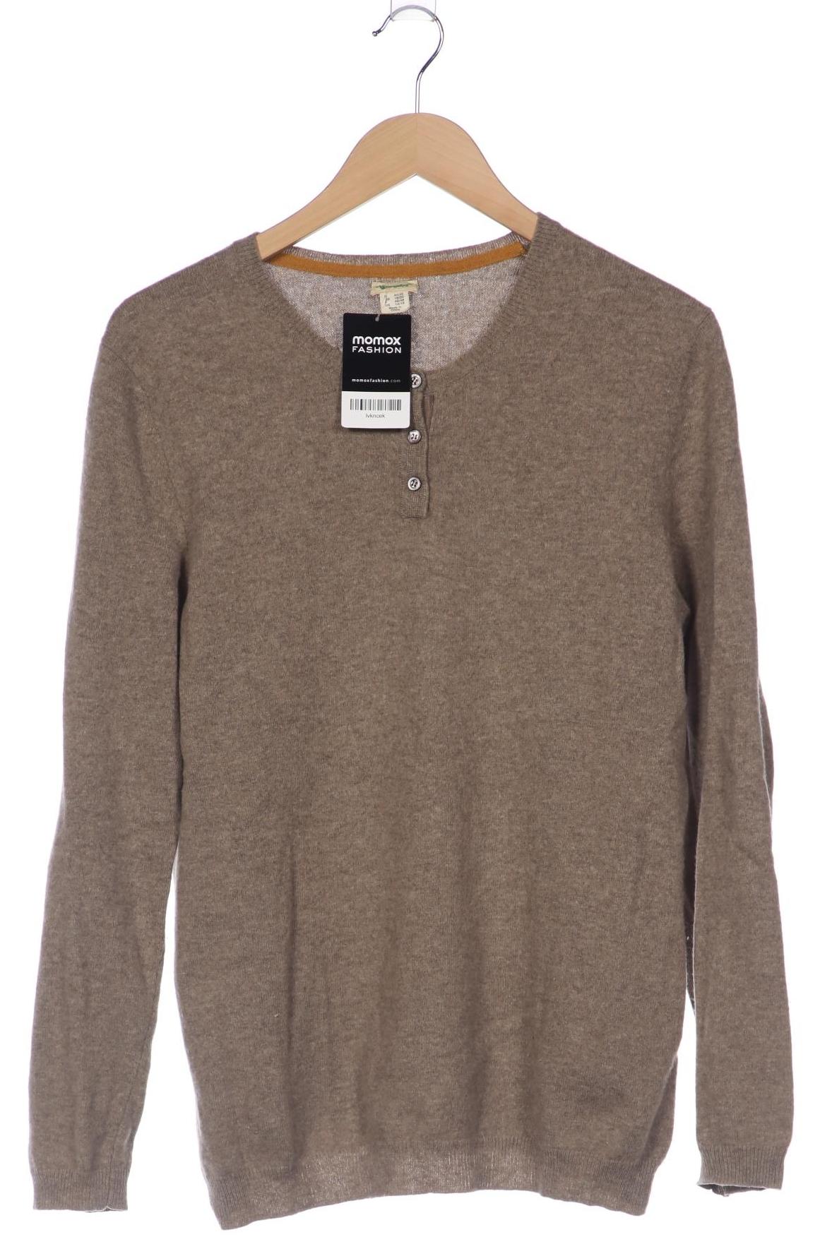 

hessnatur Damen Pullover, braun, Gr. 44