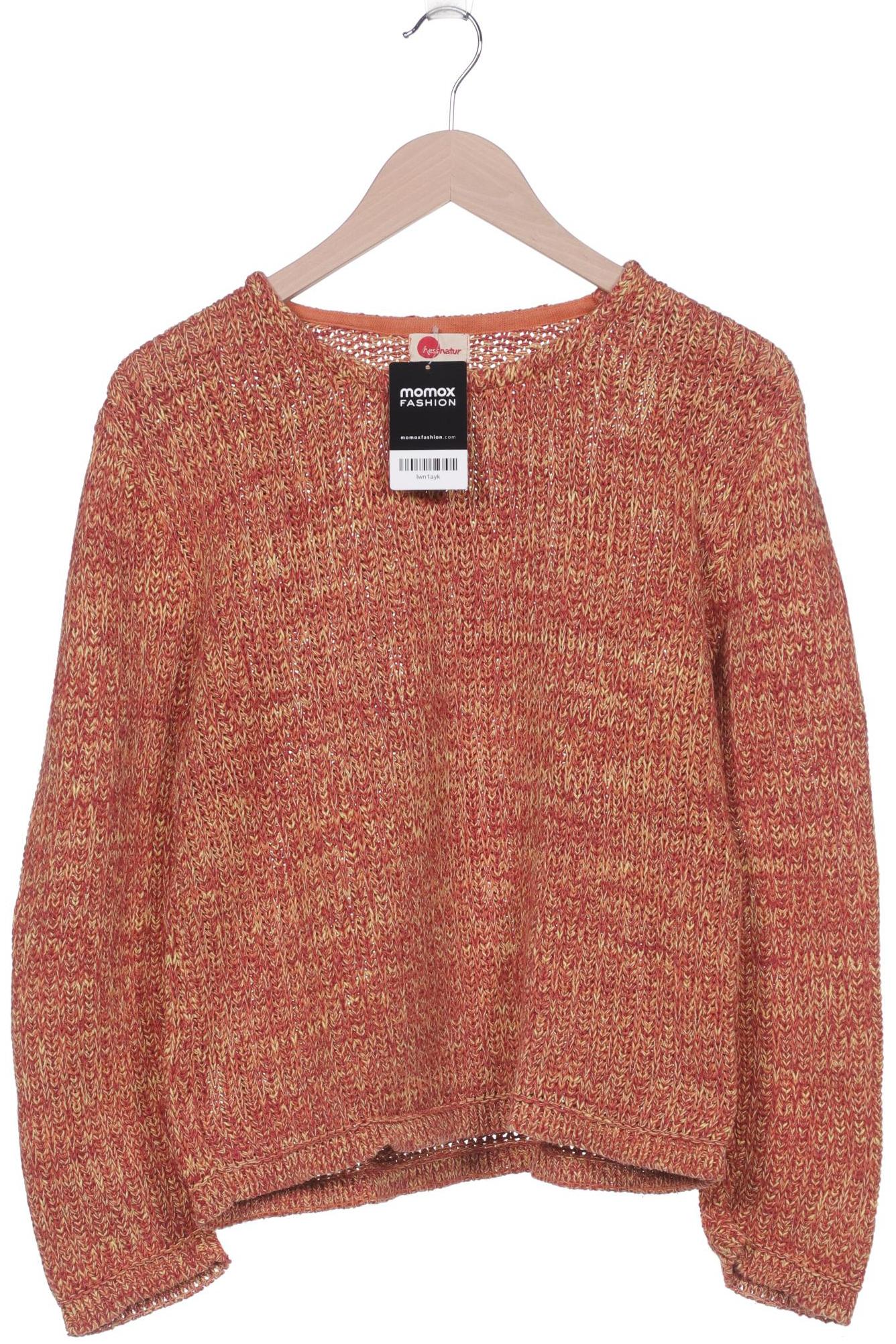 

hessnatur Damen Pullover, orange