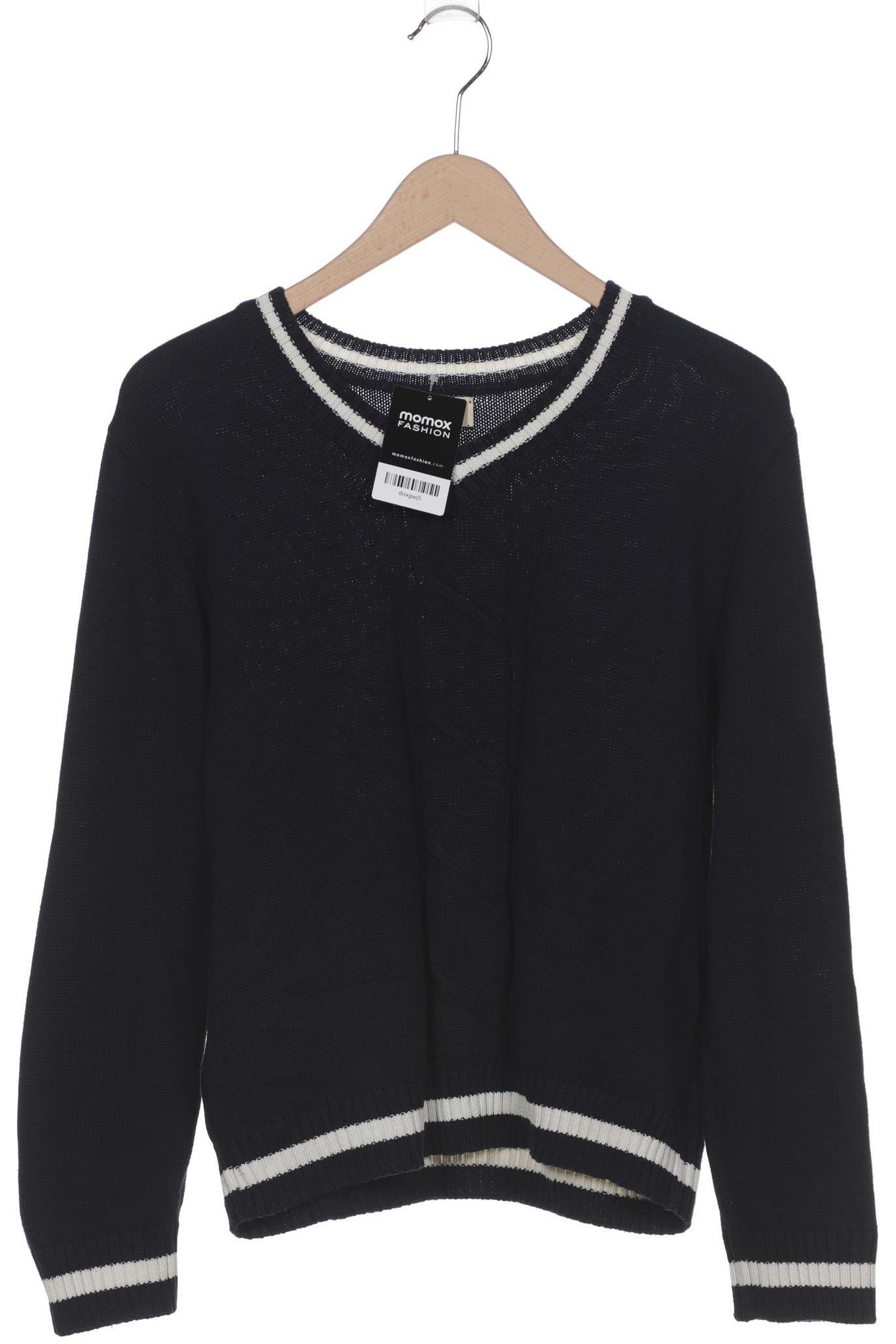 

hessnatur Damen Pullover, marineblau, Gr. 42