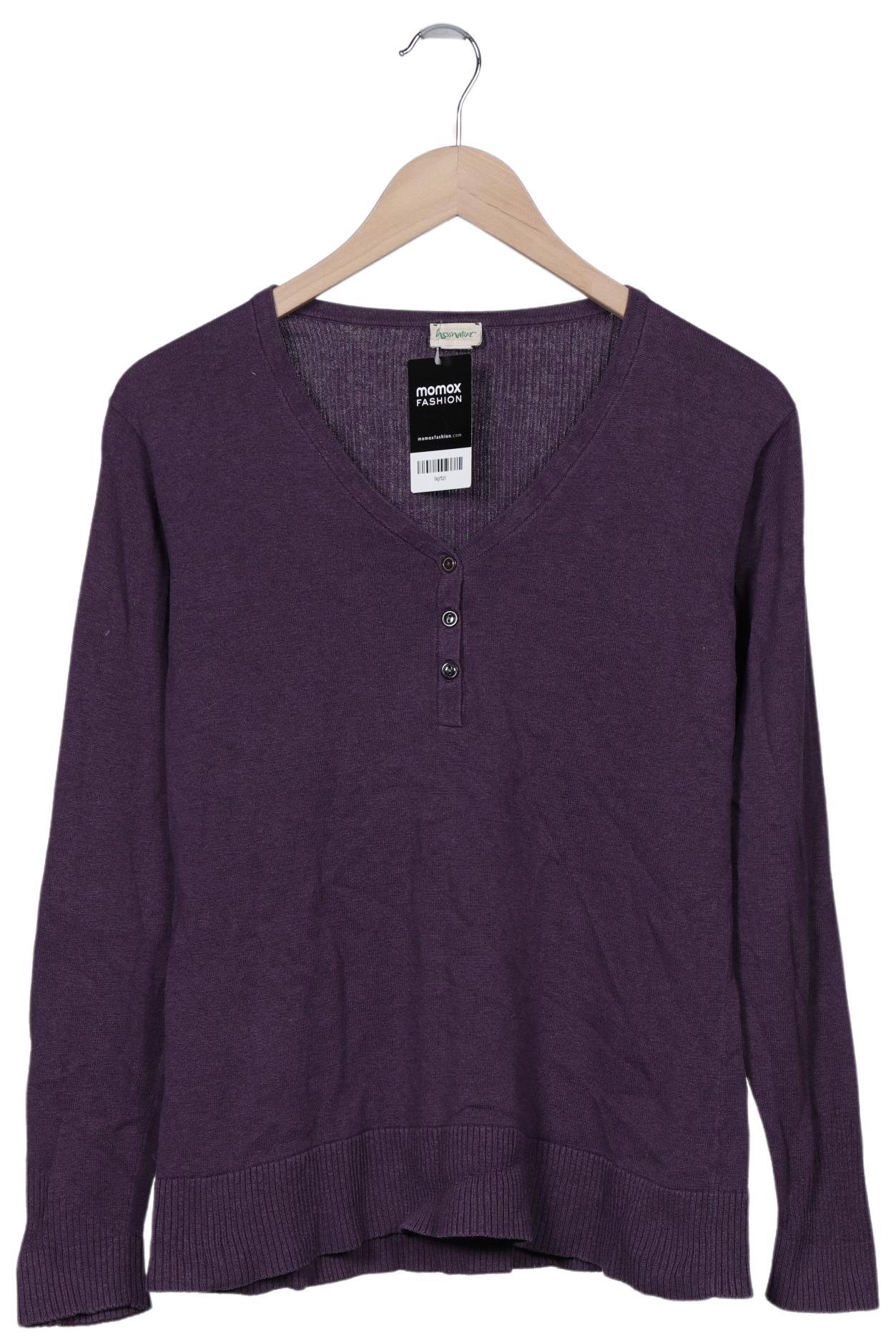 

hessnatur Damen Pullover, flieder, Gr. 40