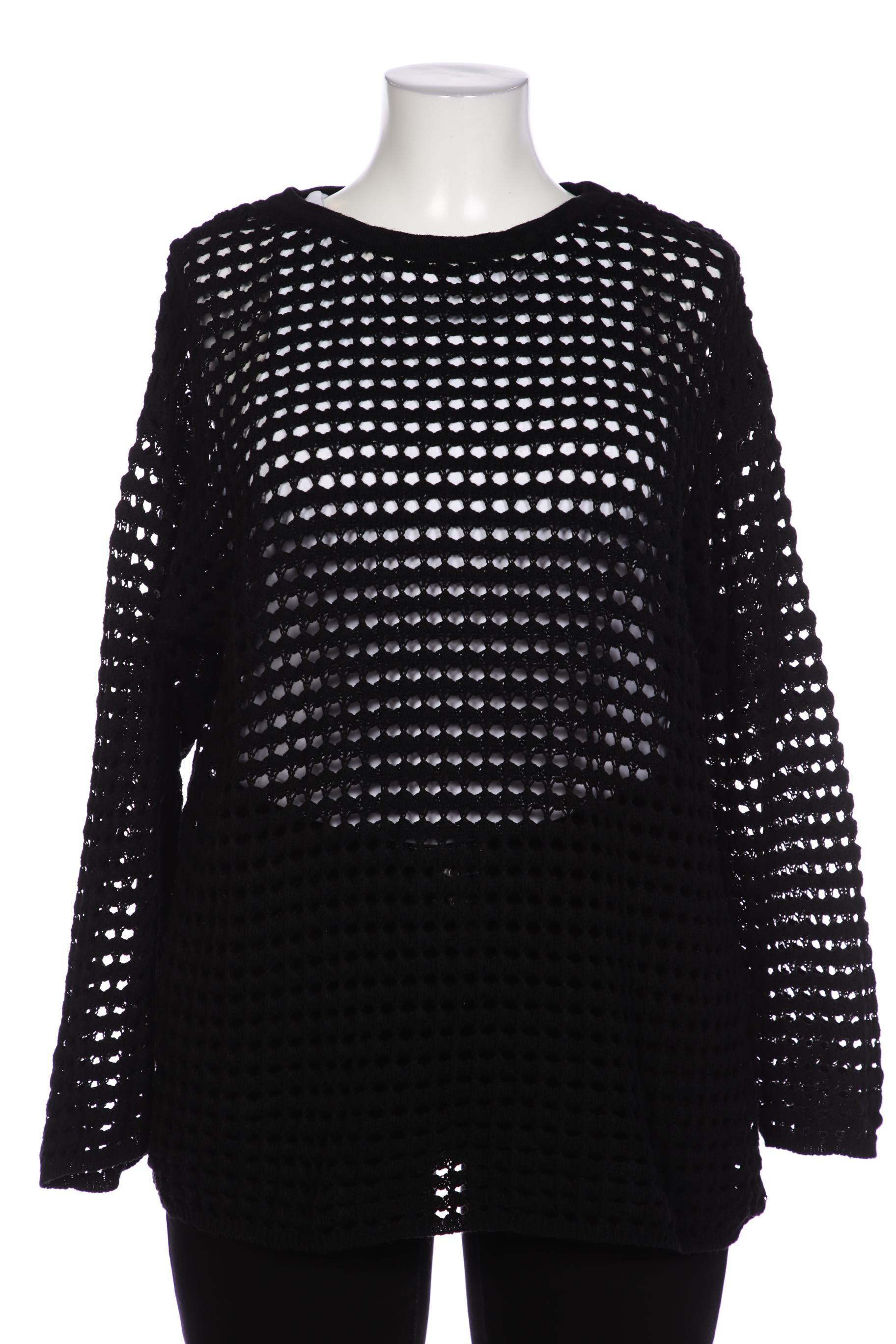 

hessnatur Damen Pullover, schwarz, Gr. 42