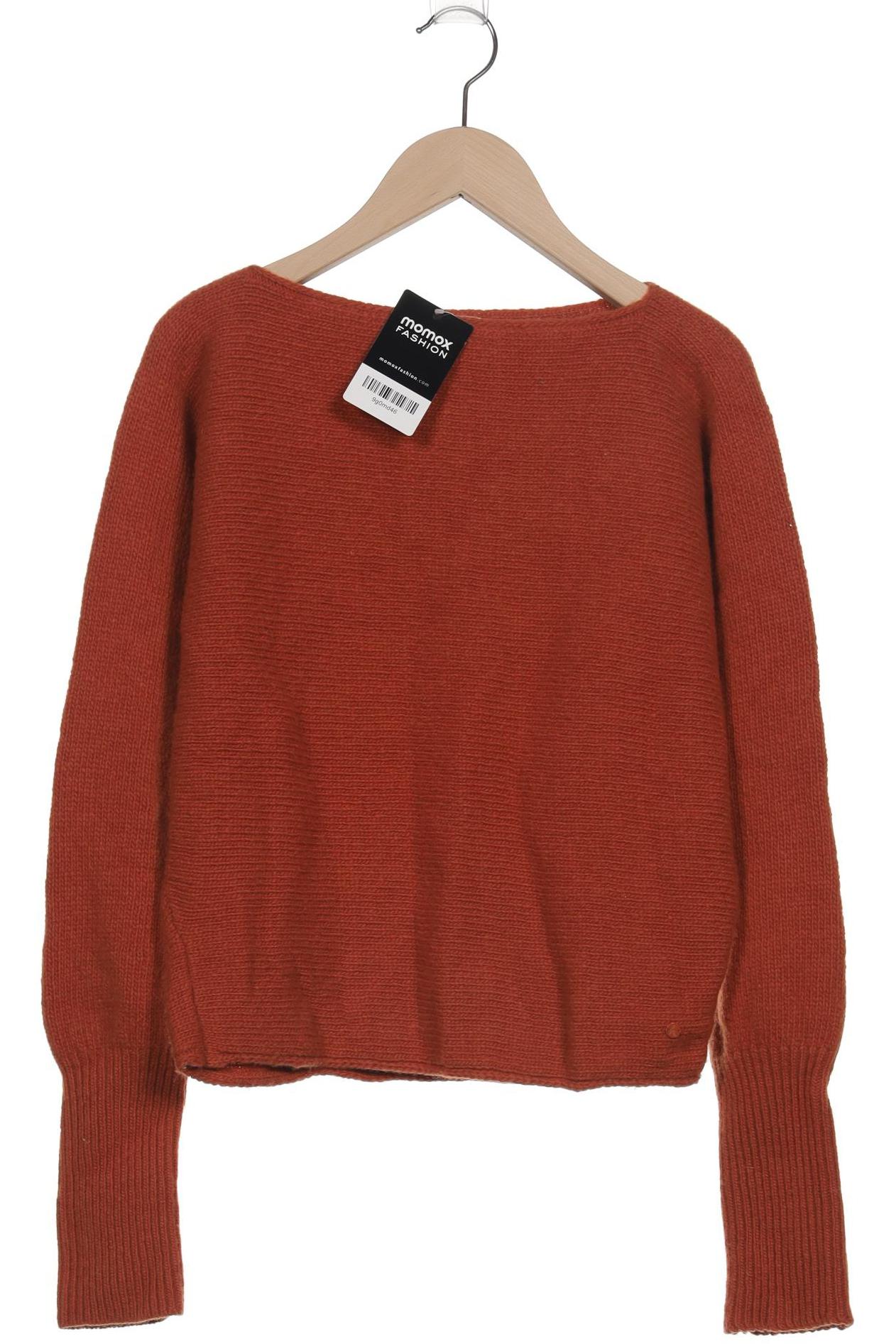 

hessnatur Damen Pullover, orange, Gr. 38