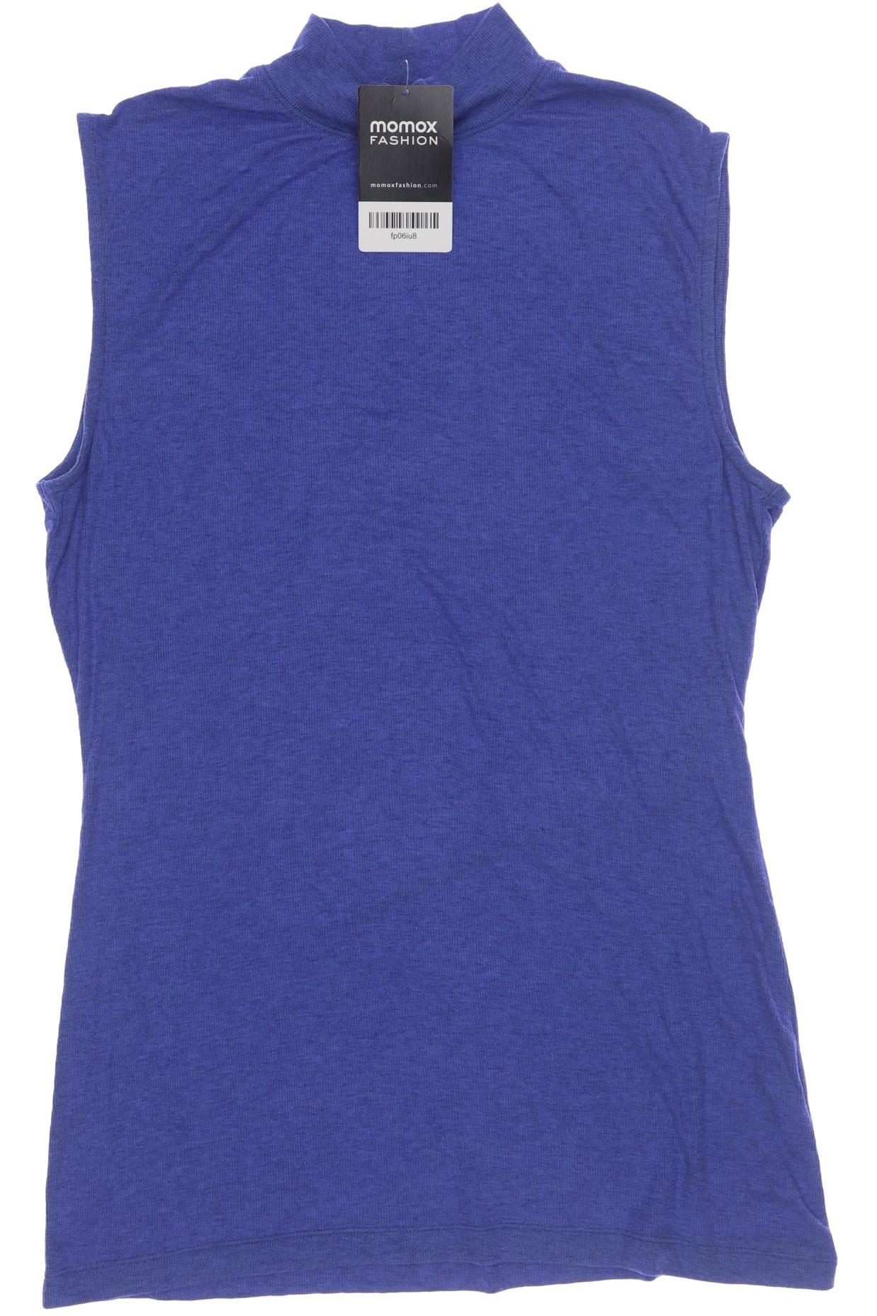 

hessnatur Damen Pullover, blau, Gr. 38