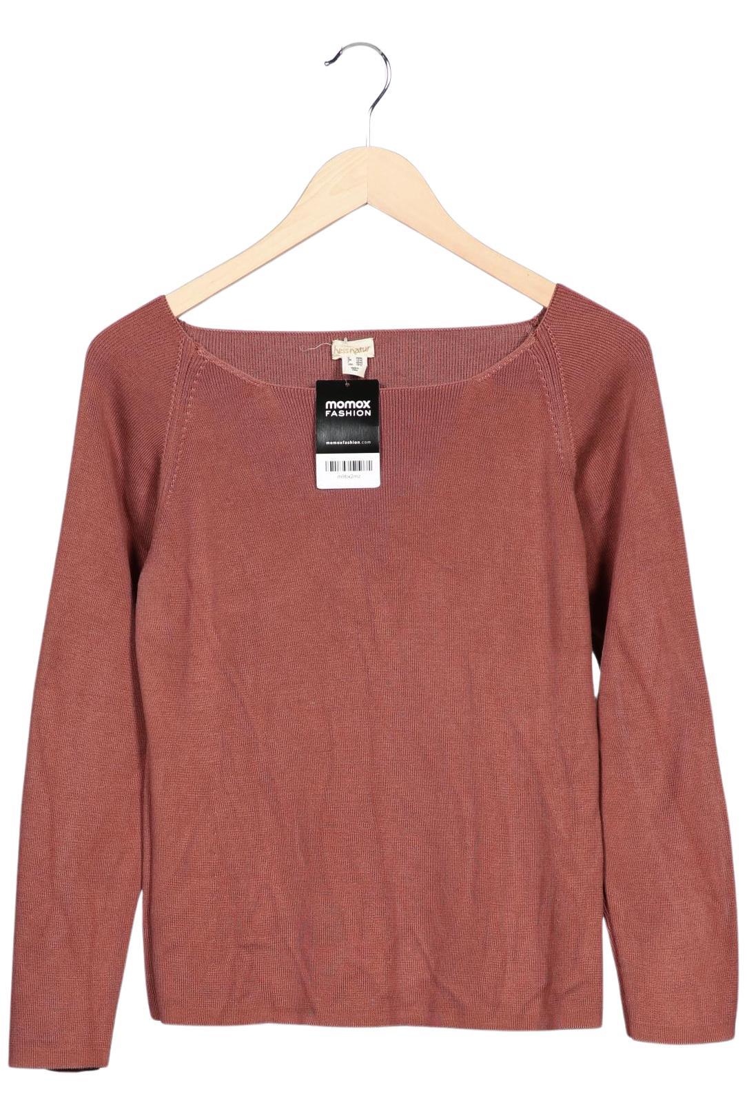 

hessnatur Damen Pullover, braun, Gr. 40