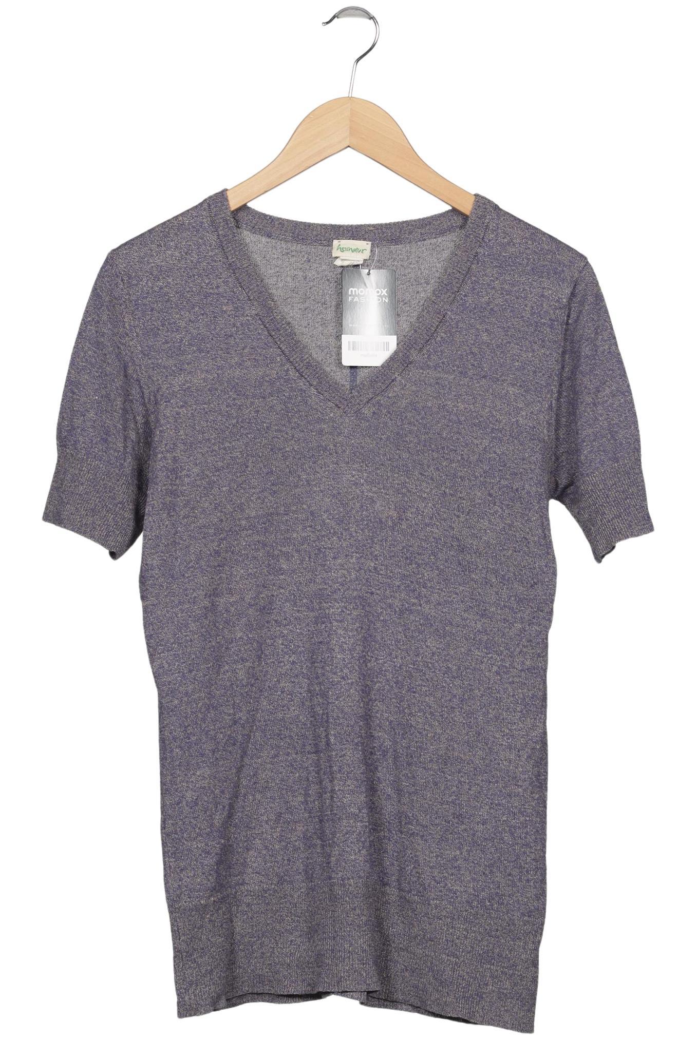 

hessnatur Damen Pullover, grau, Gr. 36