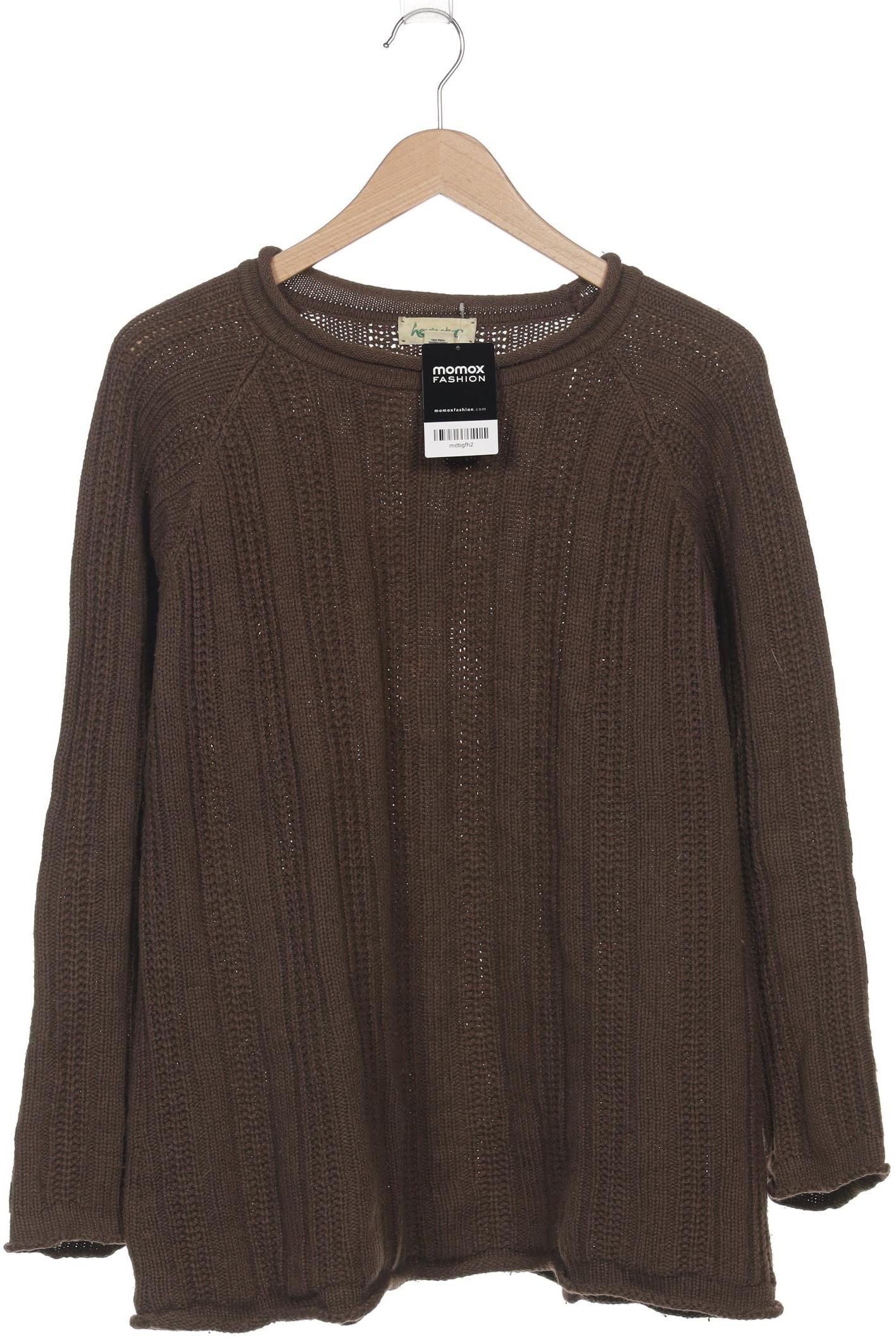 

hessnatur Damen Pullover, braun, Gr. 44