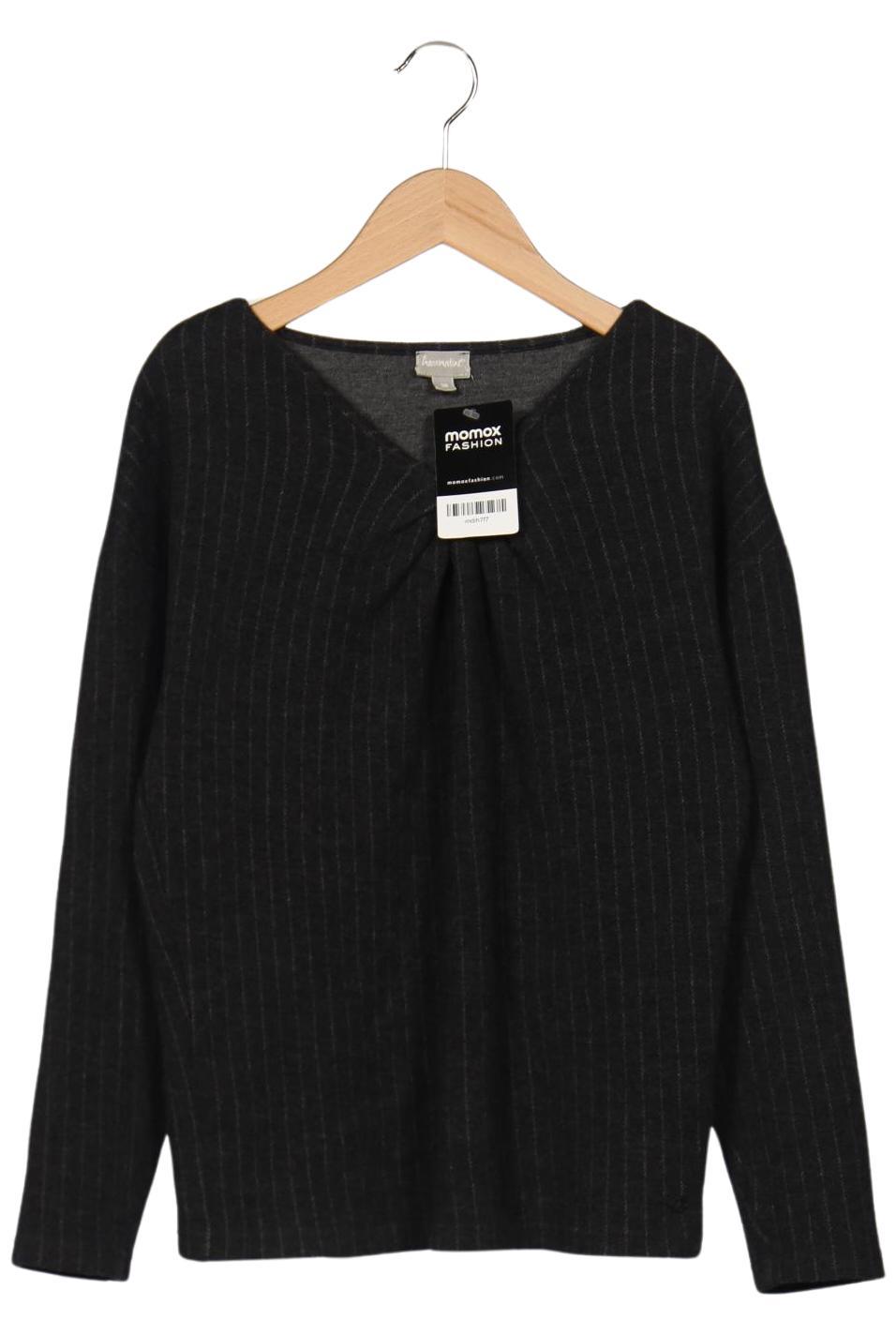 

hessnatur Damen Pullover, grau, Gr. 38