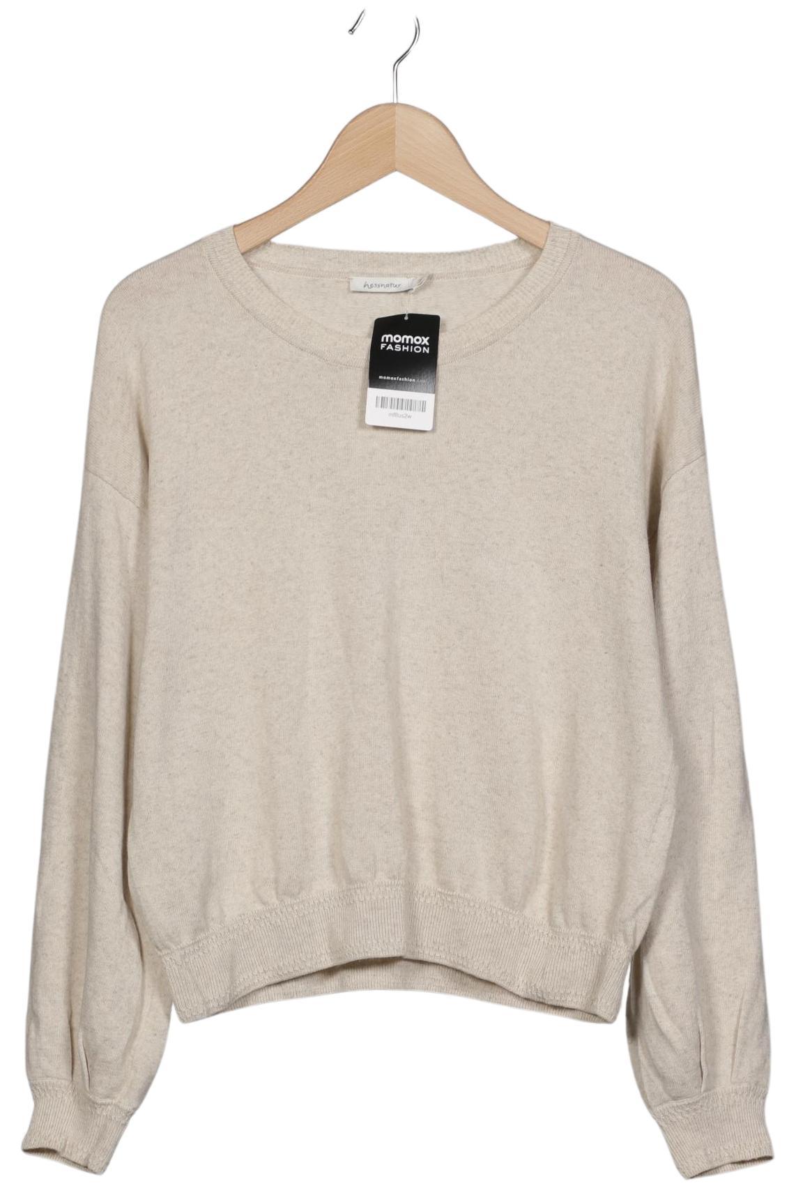 

hessnatur Damen Pullover, beige, Gr. 38