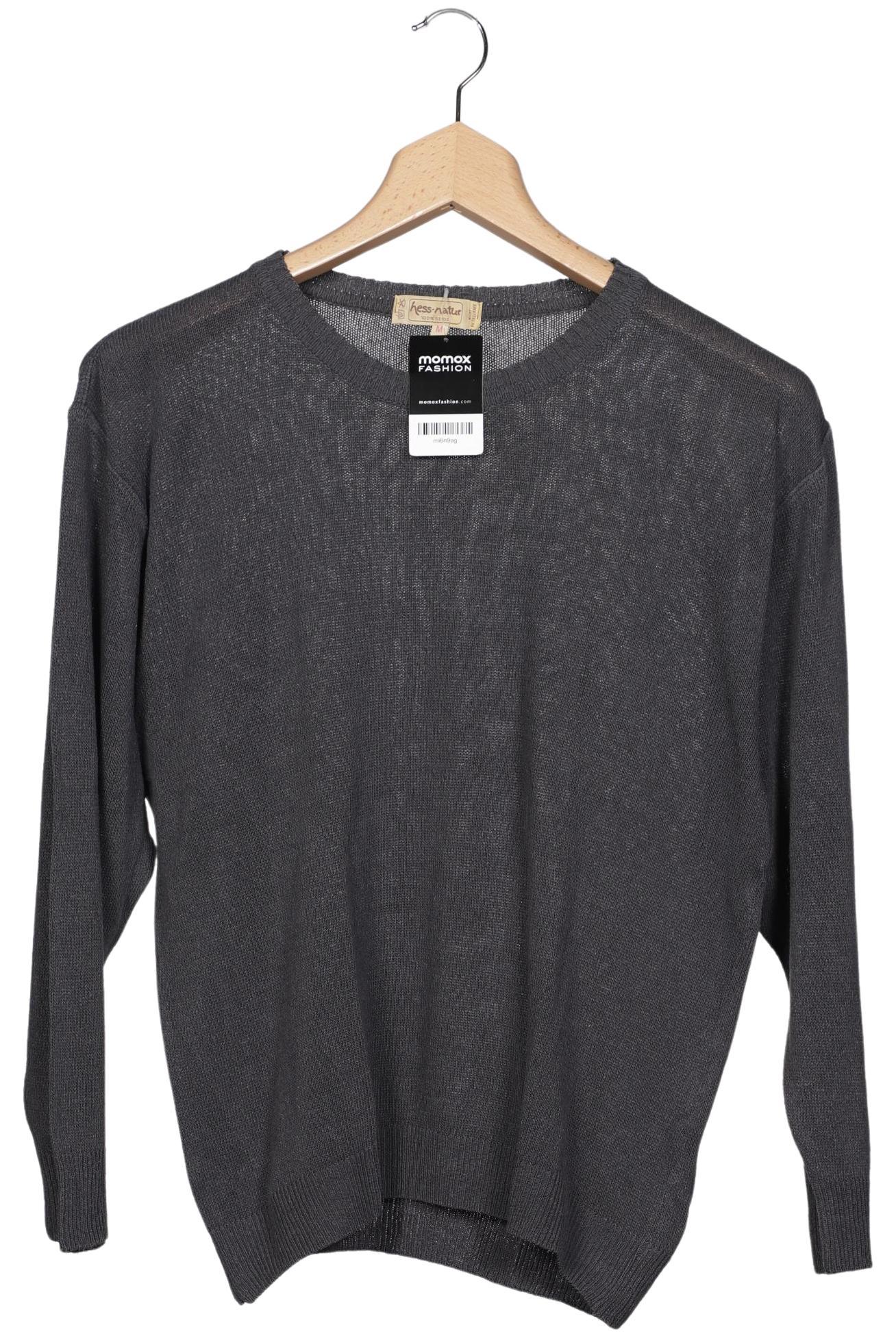 

hessnatur Damen Pullover, grau, Gr. 38