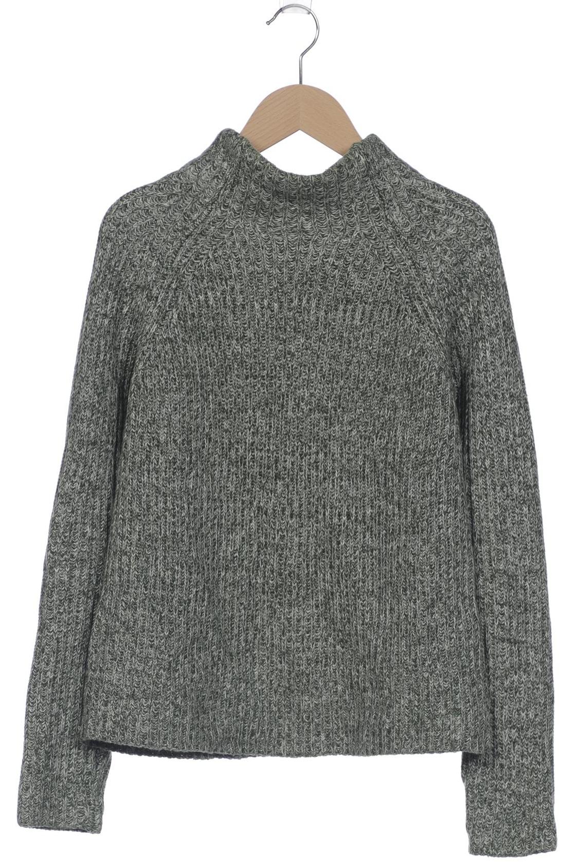 

hessnatur Damen Pullover, grün, Gr. 34