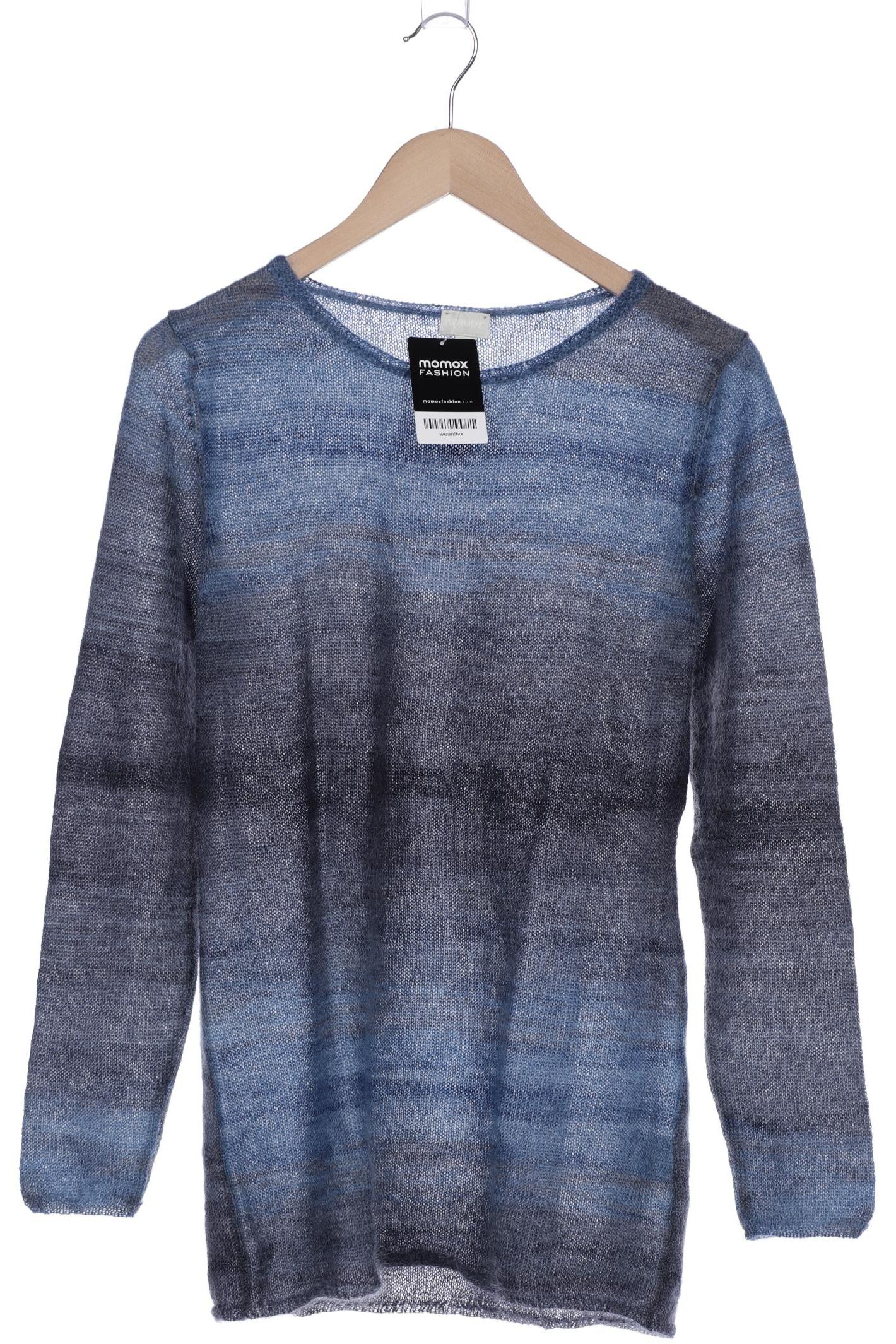 

hessnatur Damen Pullover, blau, Gr. 40