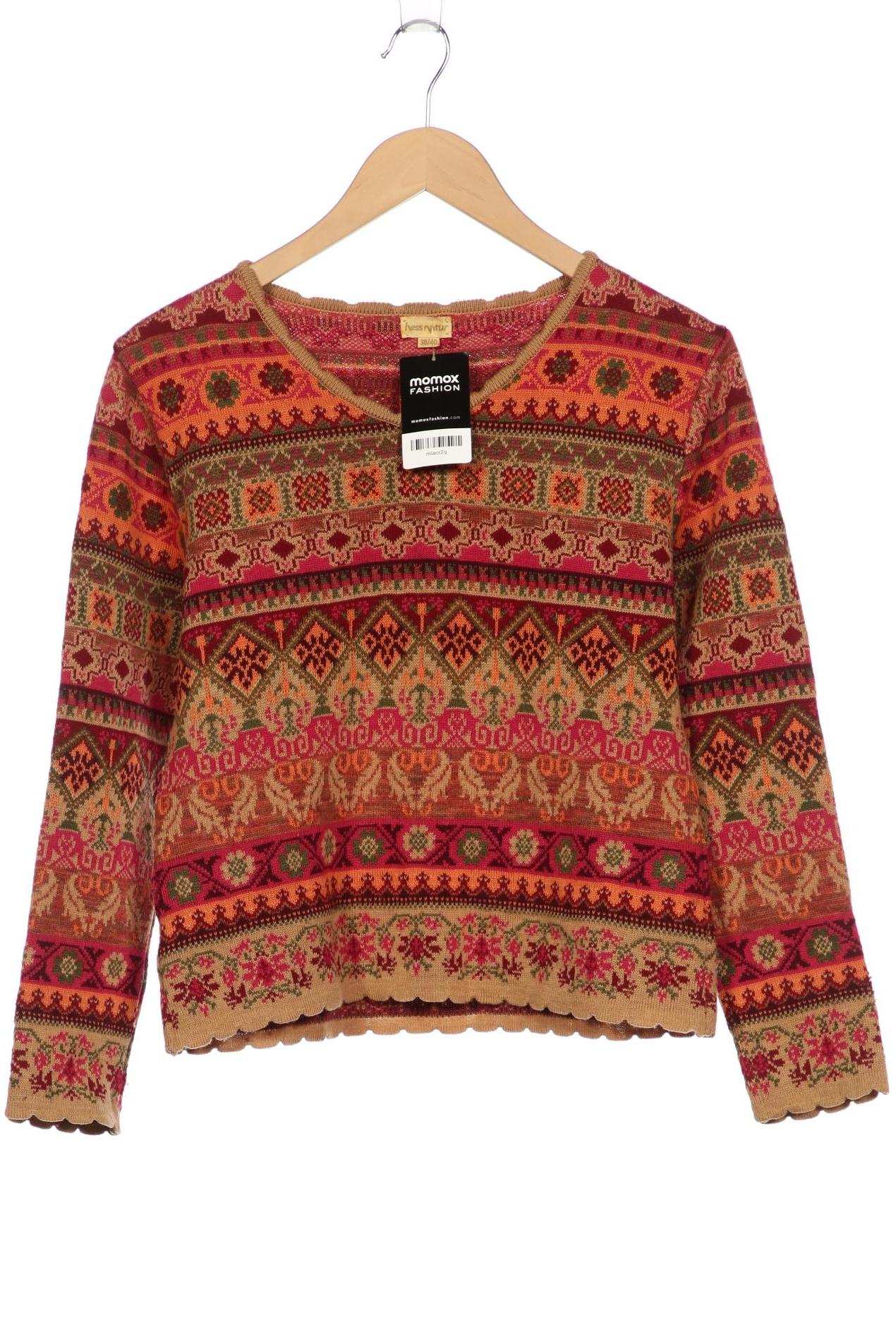 

hessnatur Damen Pullover, rot, Gr. 38