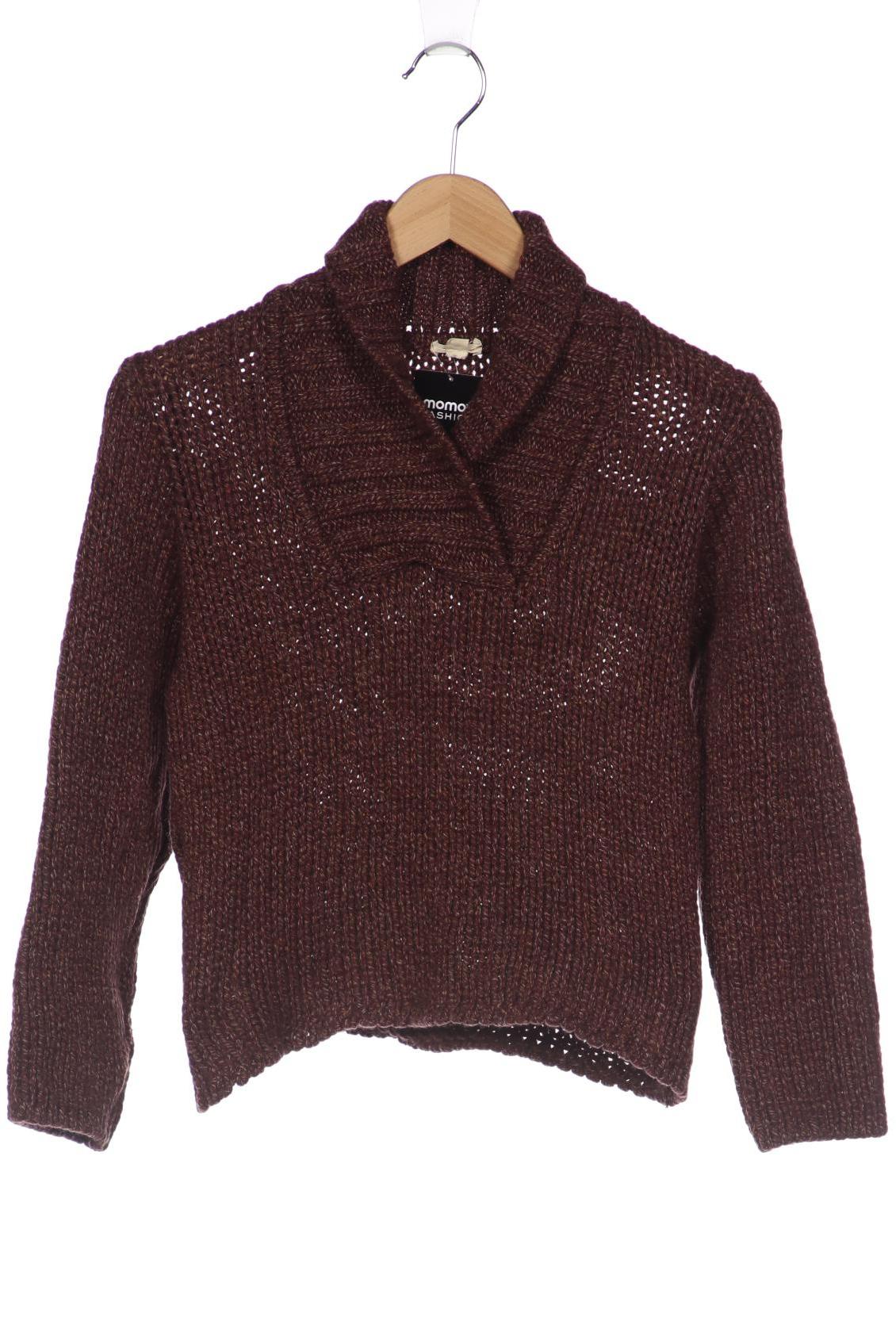 

hessnatur Damen Pullover, braun, Gr. 34