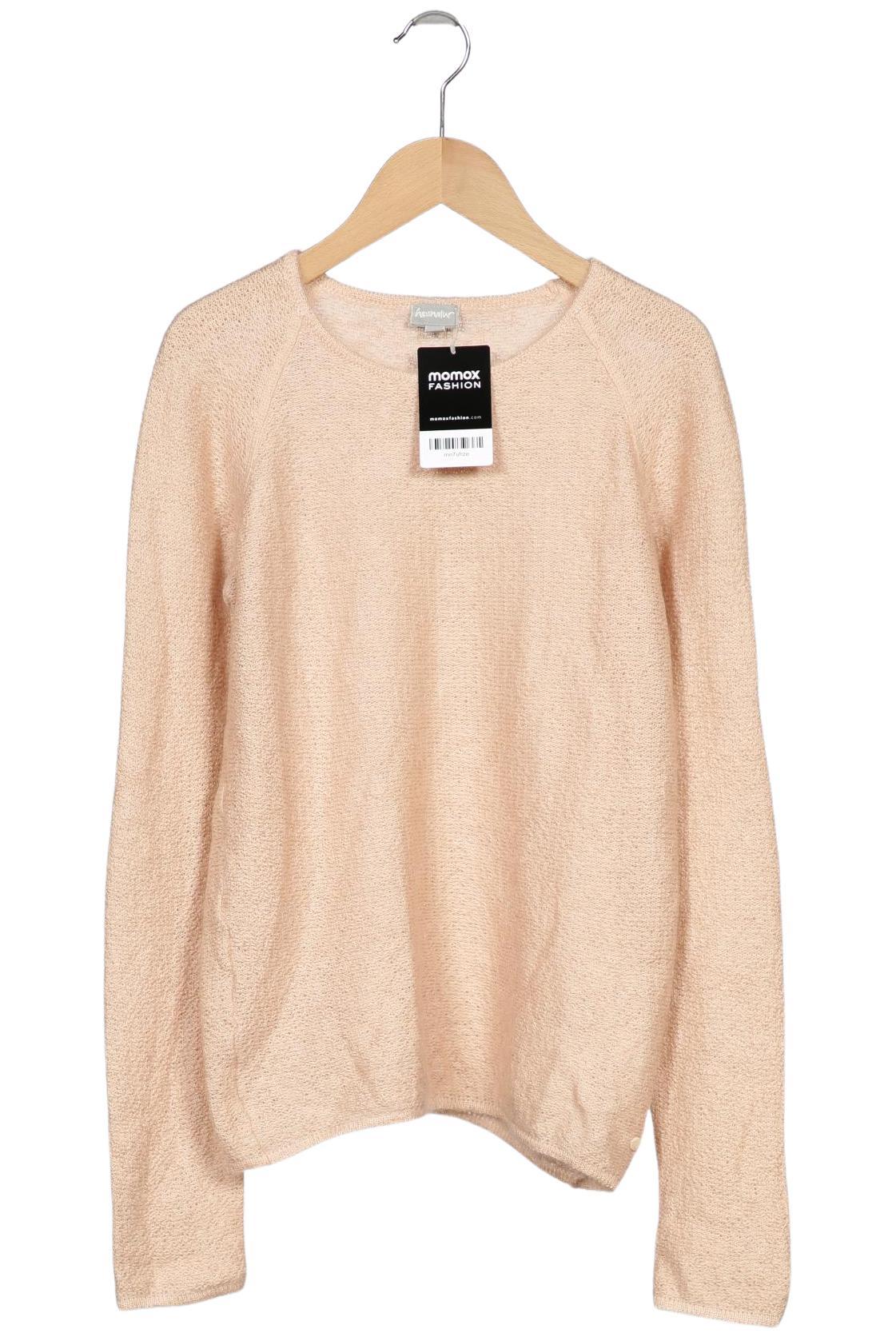 

hessnatur Damen Pullover, beige, Gr. 36