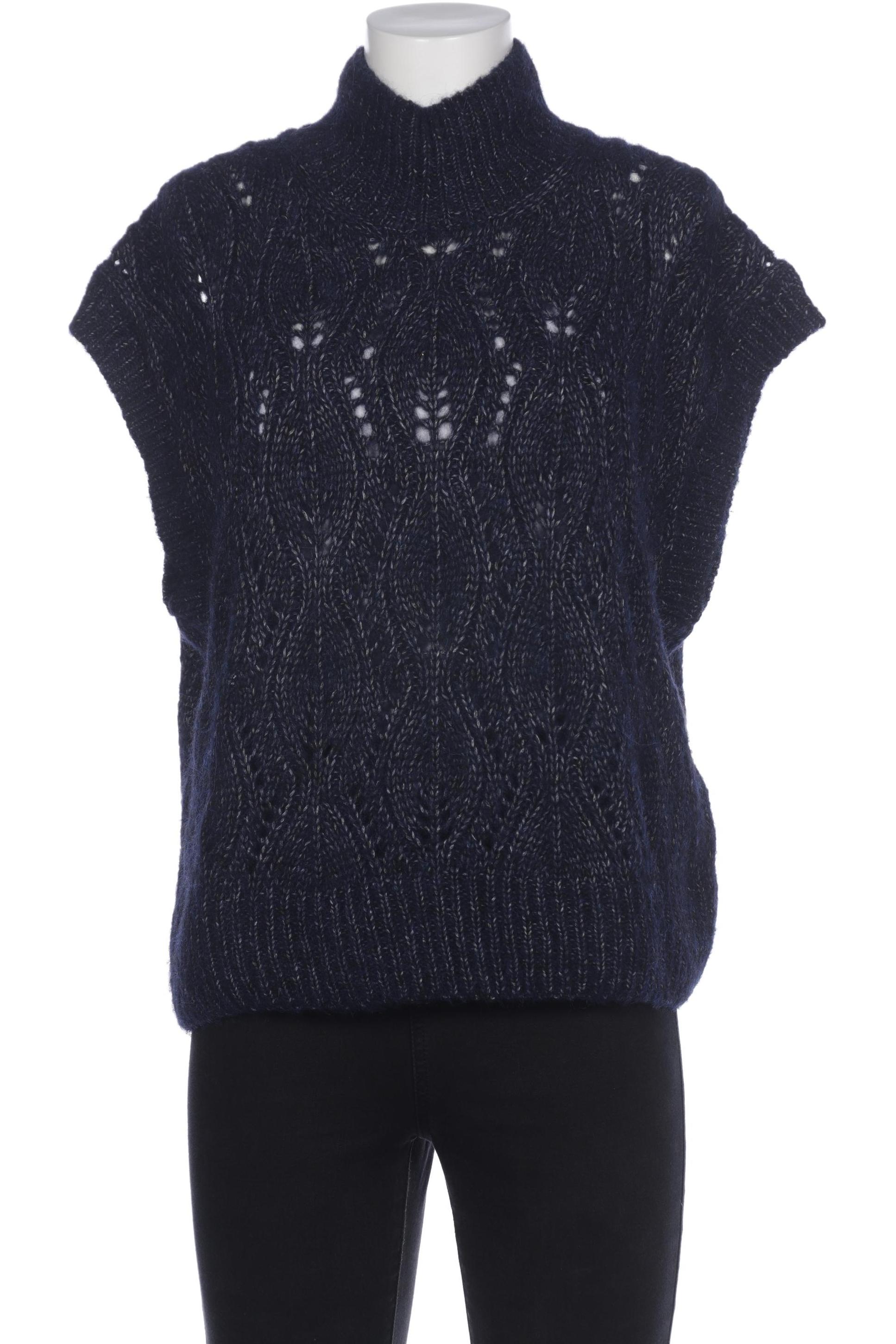 

hessnatur Damen Pullover, marineblau, Gr. 42
